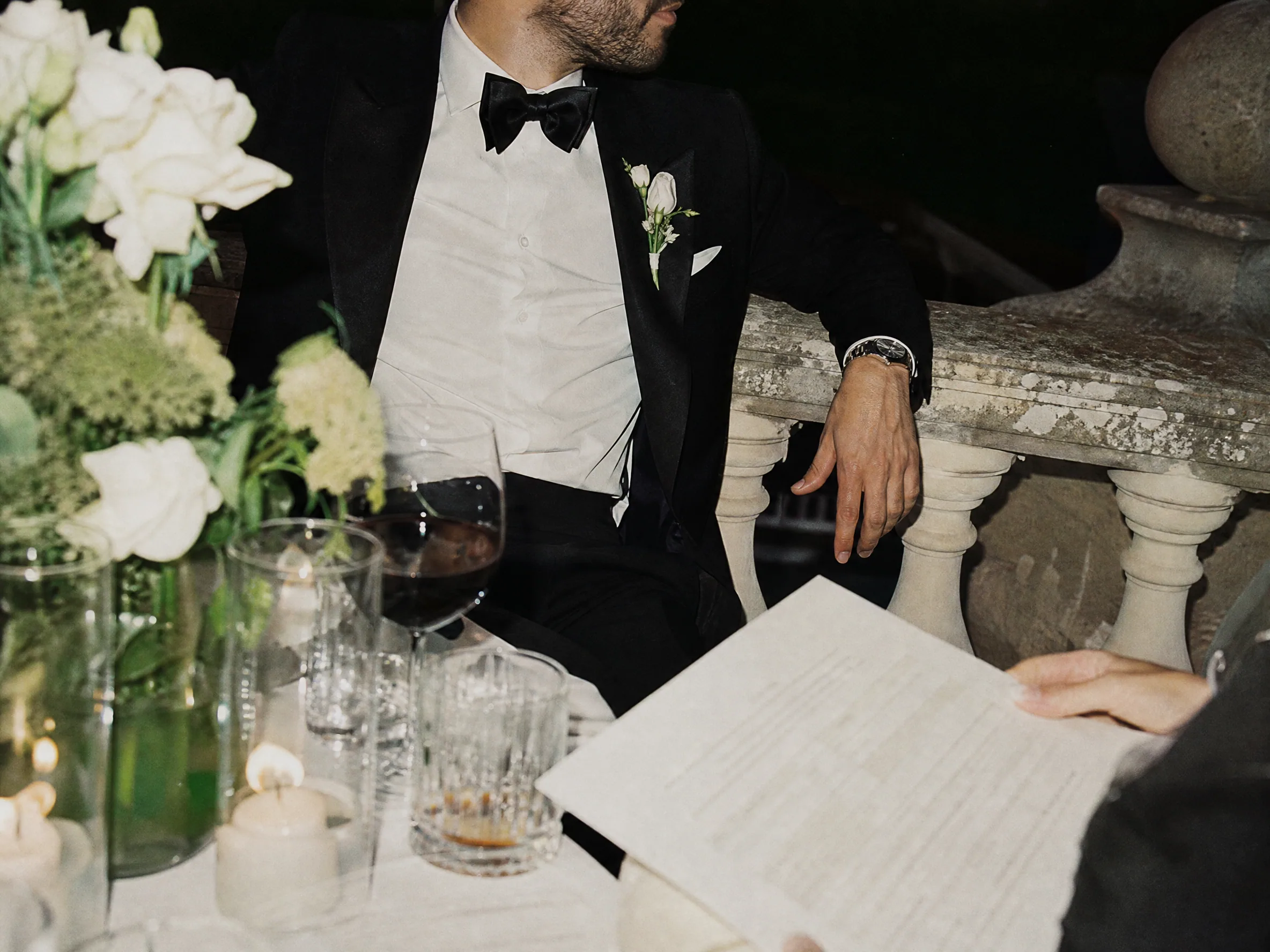 Wedding reception detail: Typical Hold Amounts on Spanish Wedding Hotel Blocks
