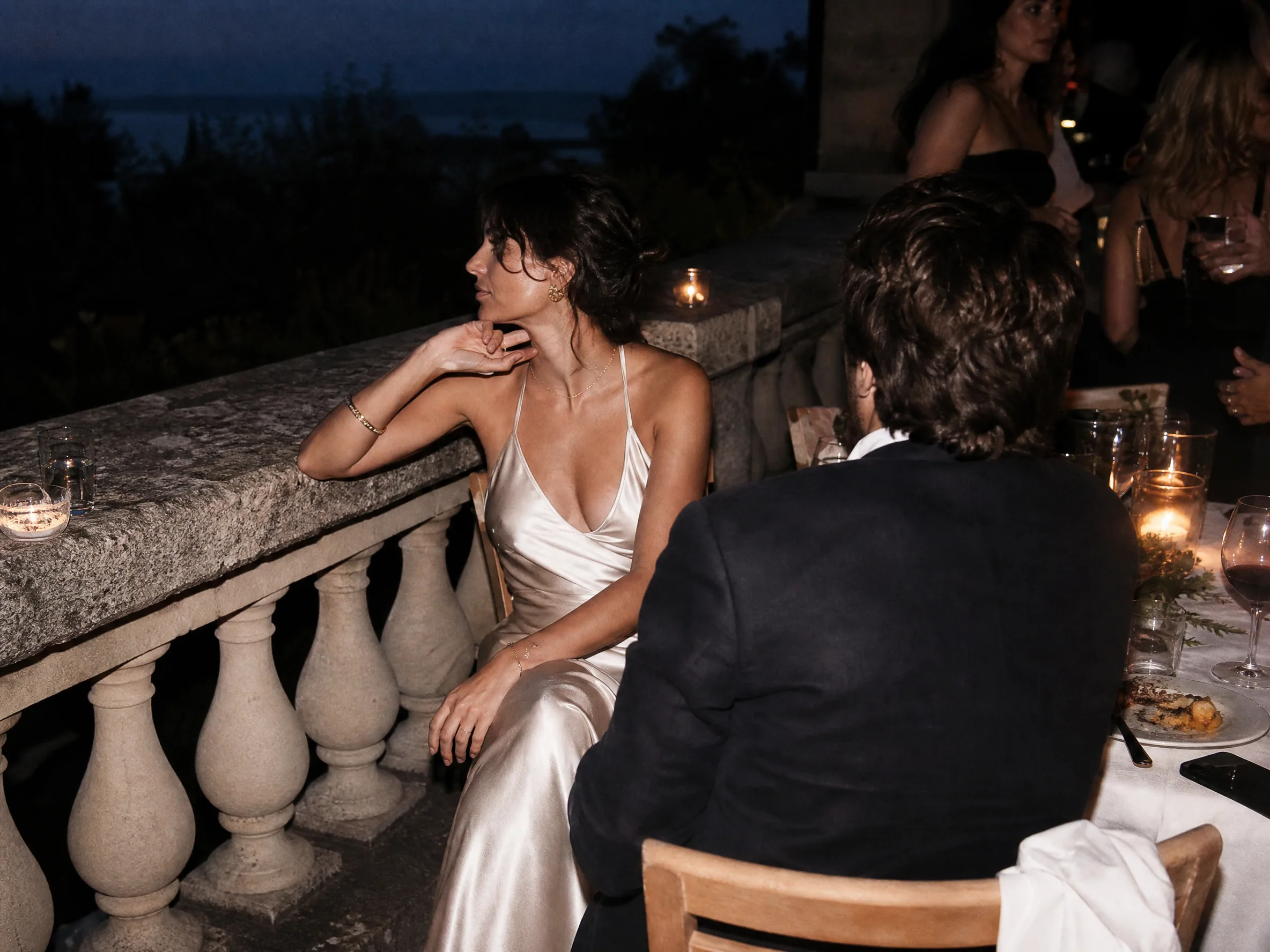 Wedding reception detail: Lane Choice Before You Enter: Left Exit vs Straight Through