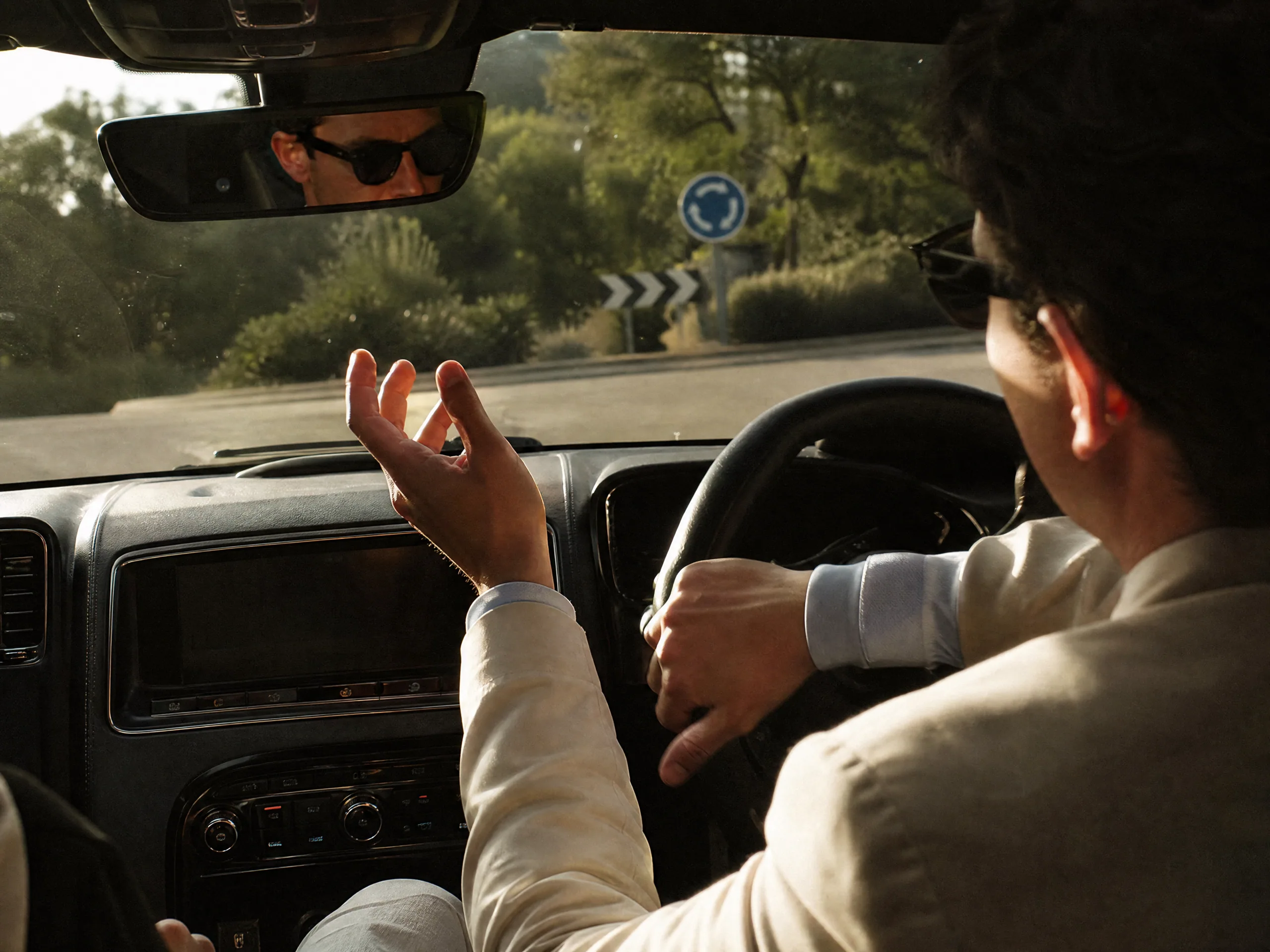 Destination wedding in Spain: Signals, Horns, and the Calm Extra Lap