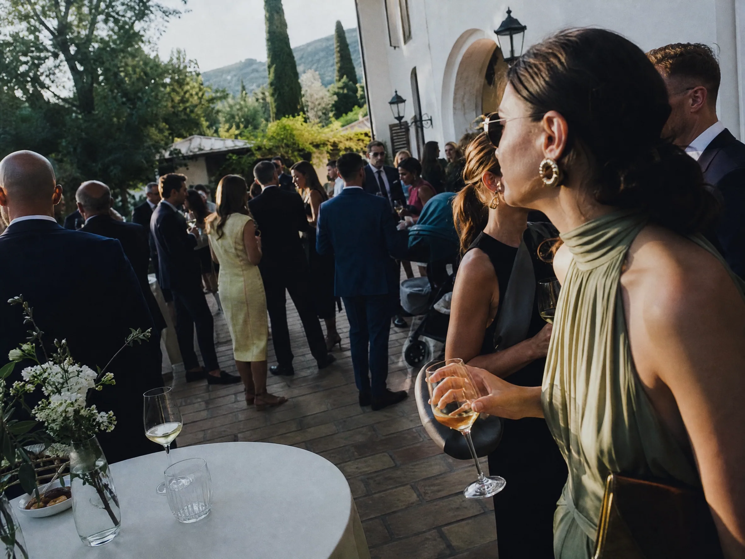 Destination wedding in Spain: Cocktail Hour Is Not Filler—It Is the Social Core