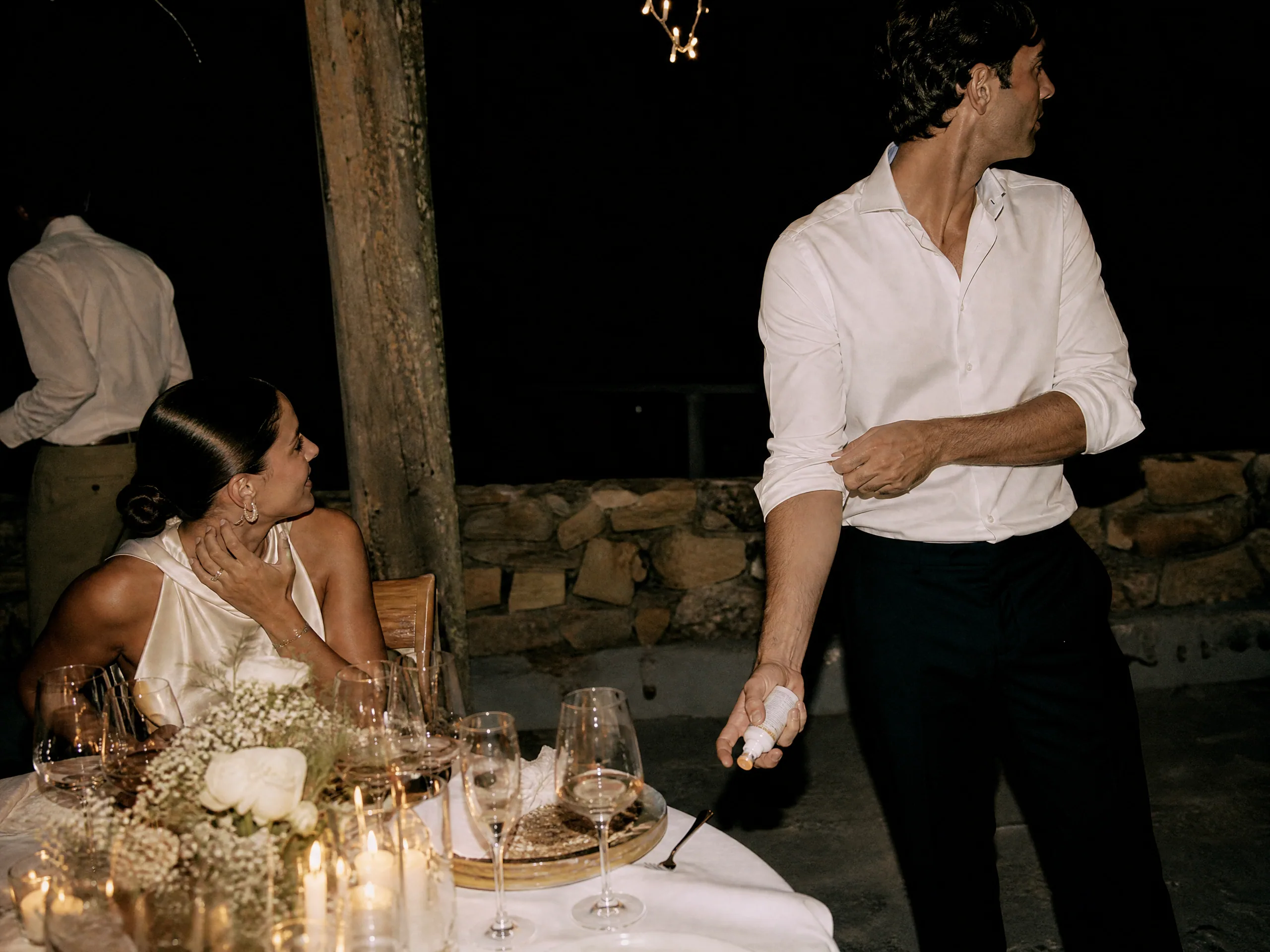 Destination wedding editorial: Why Mosquito Prep Matters at Spanish Estate Weddings