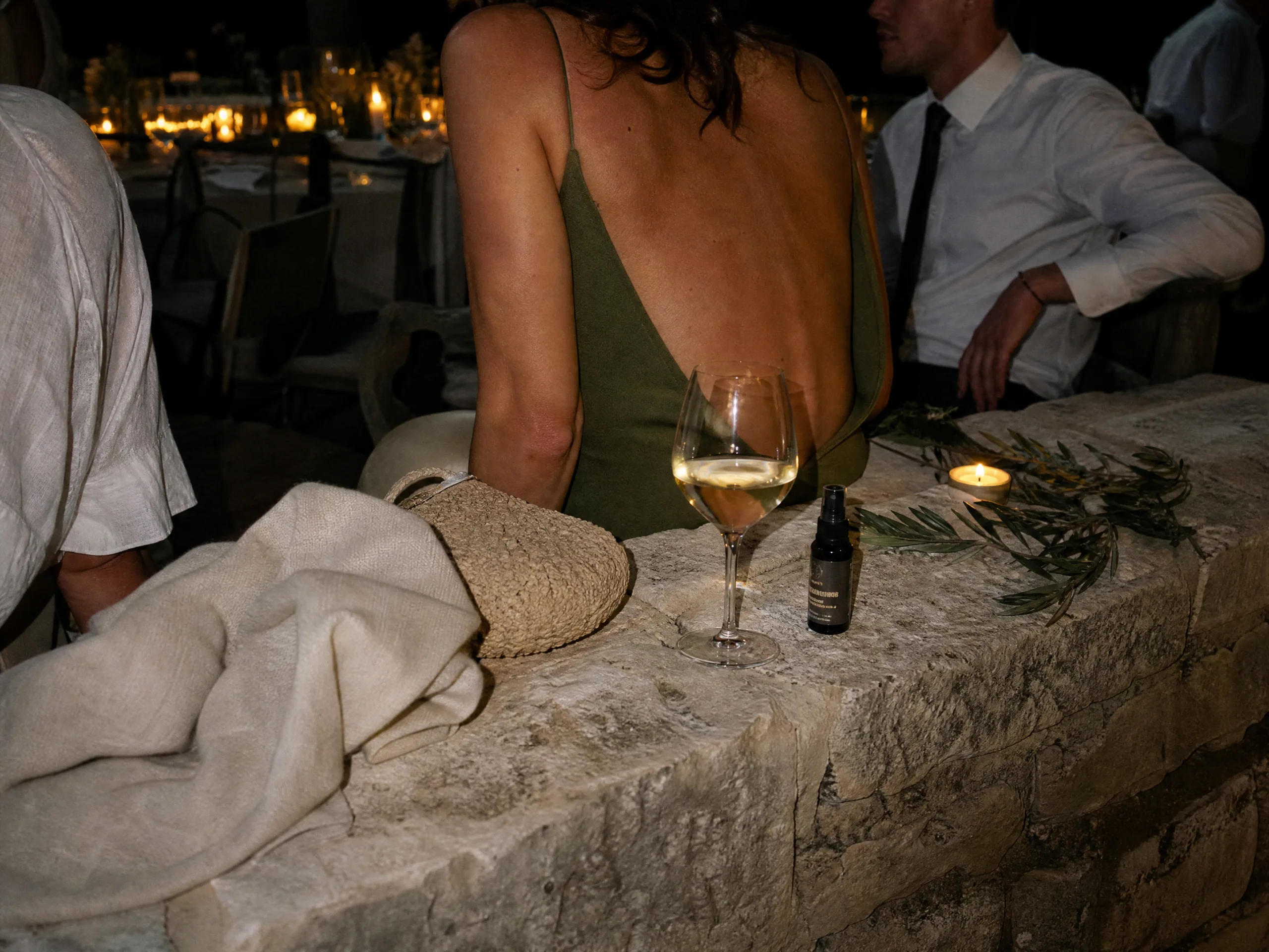 Wedding reception detail: What to Pack Beyond Formalwear
