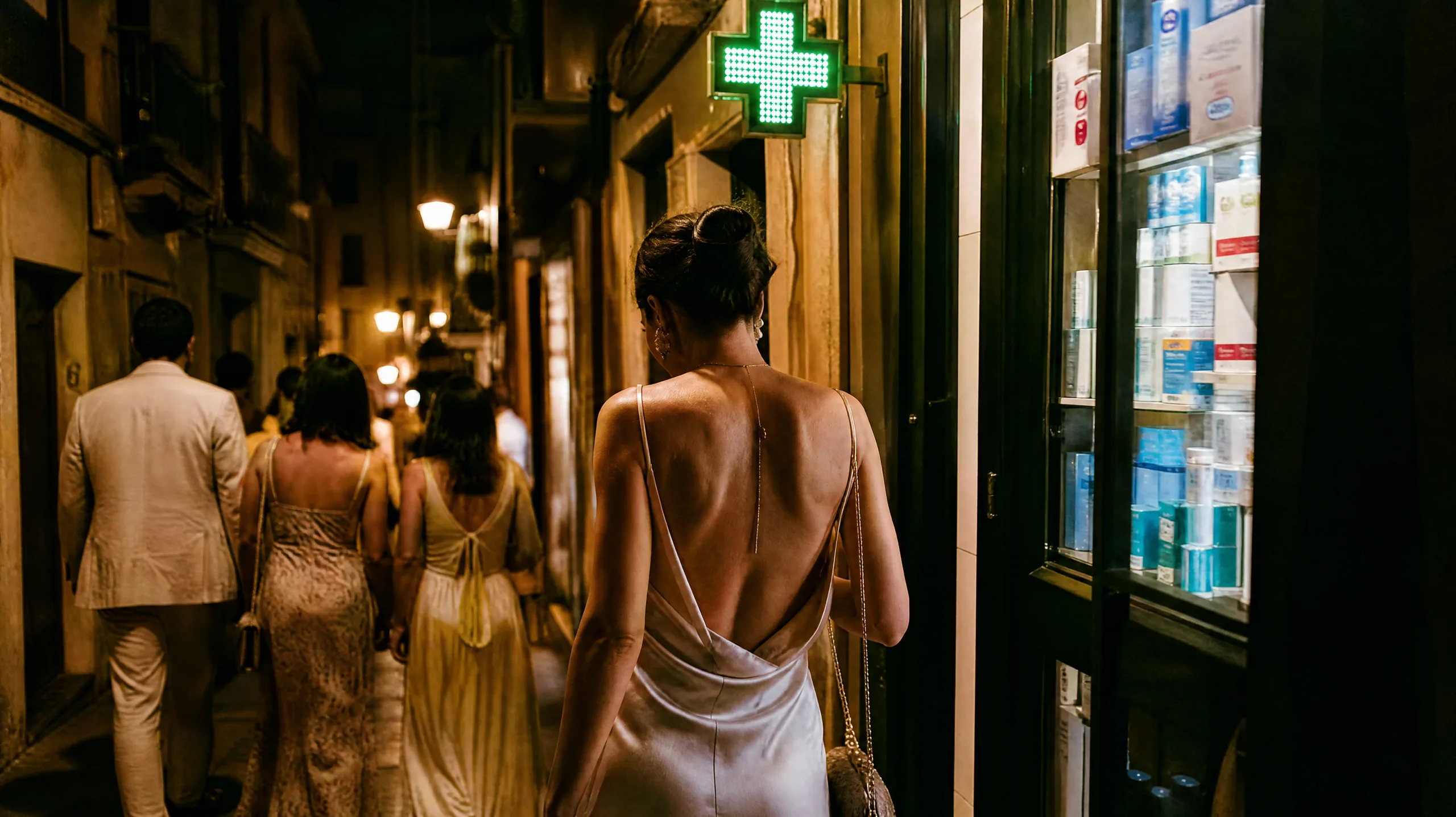 Guest Spanish Farmacia de Guardia: Out-of-Hours Pharmacy Runs for Destination Weddings in Spain