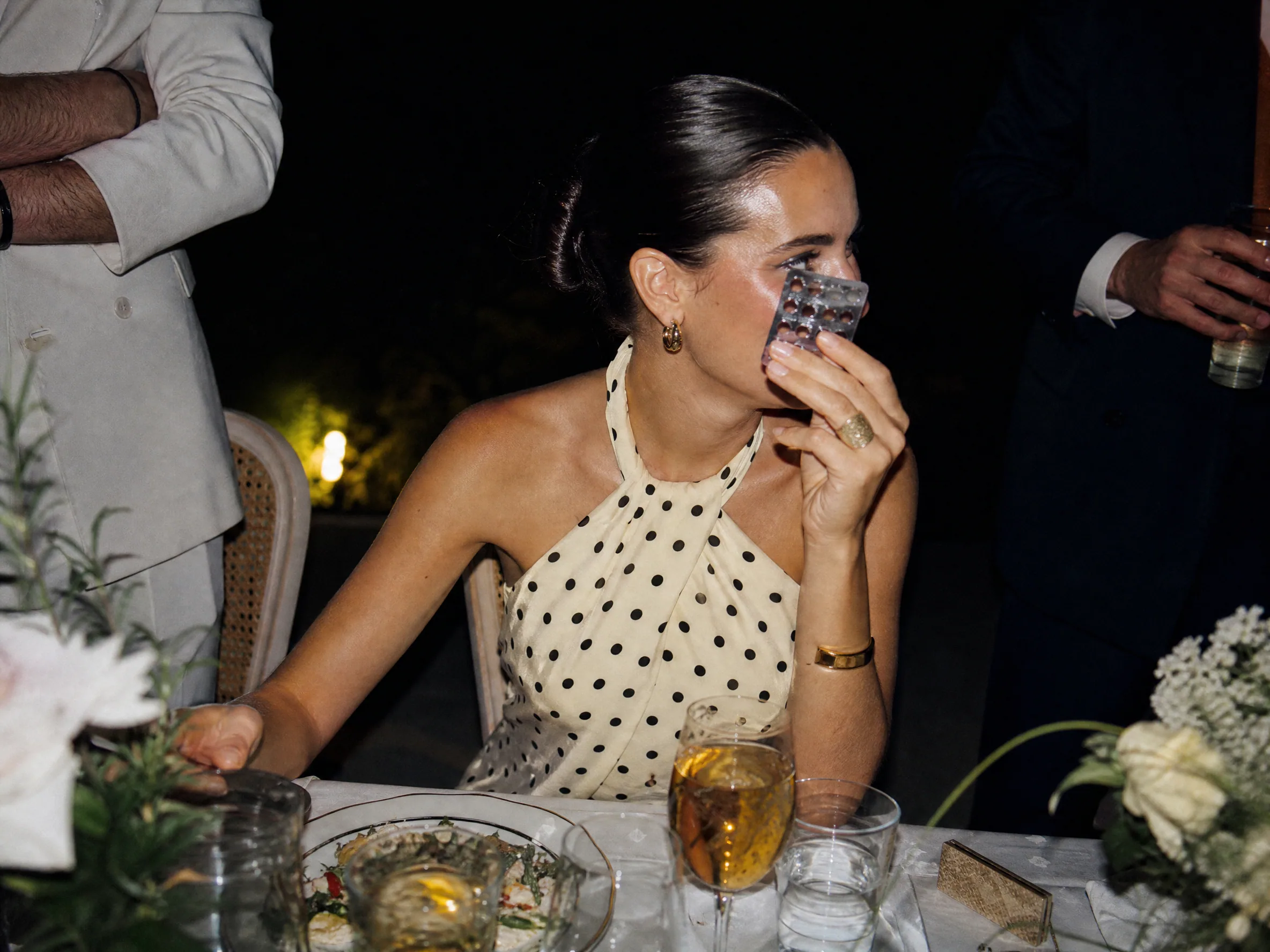 Luxury wedding detail: Farmacia vs Farmacia de Guardia