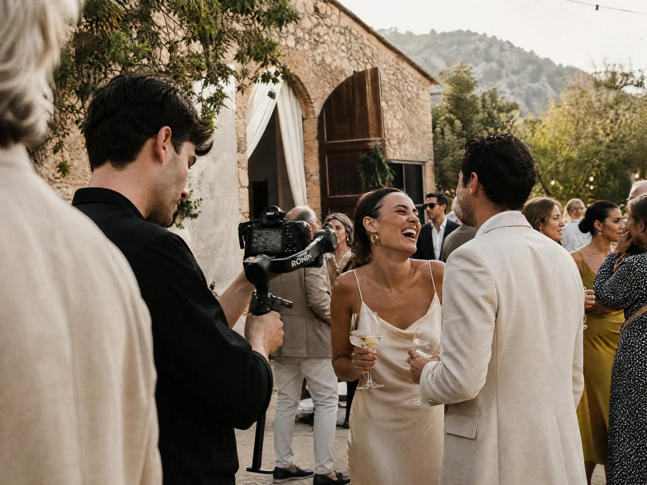 Wedding ceremony in Spain: Understanding the Videography Process