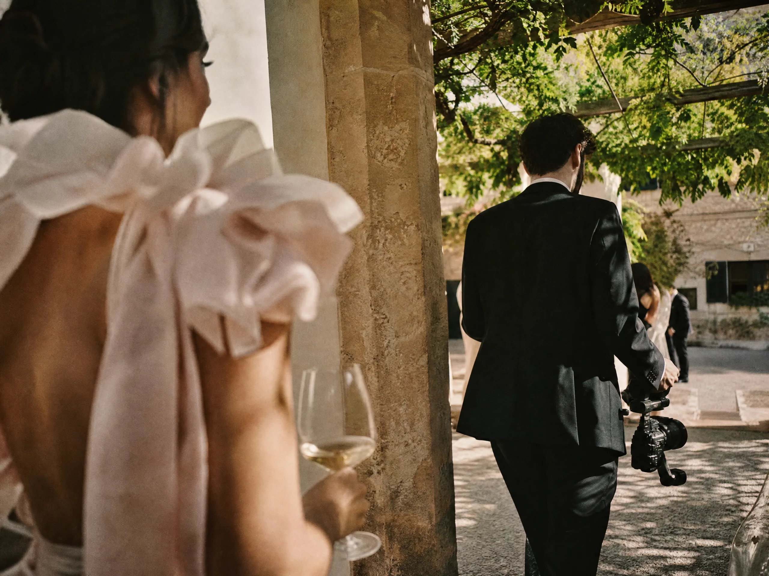 Destination wedding in Spain: Maximizing Your Wedding Film's Potential