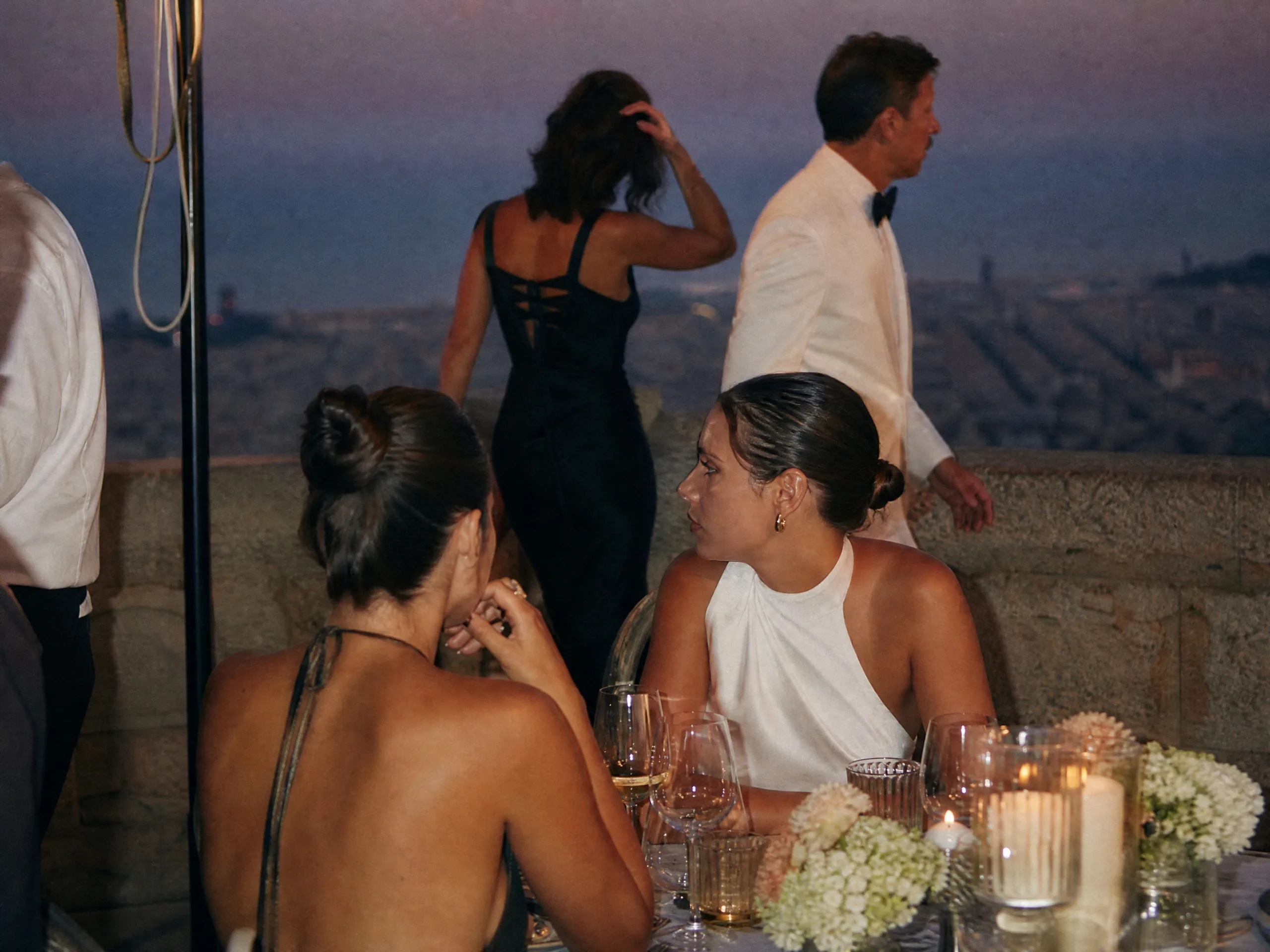 Wedding reception detail: Location-Specific Pricing: Barcelona vs. Mallorca