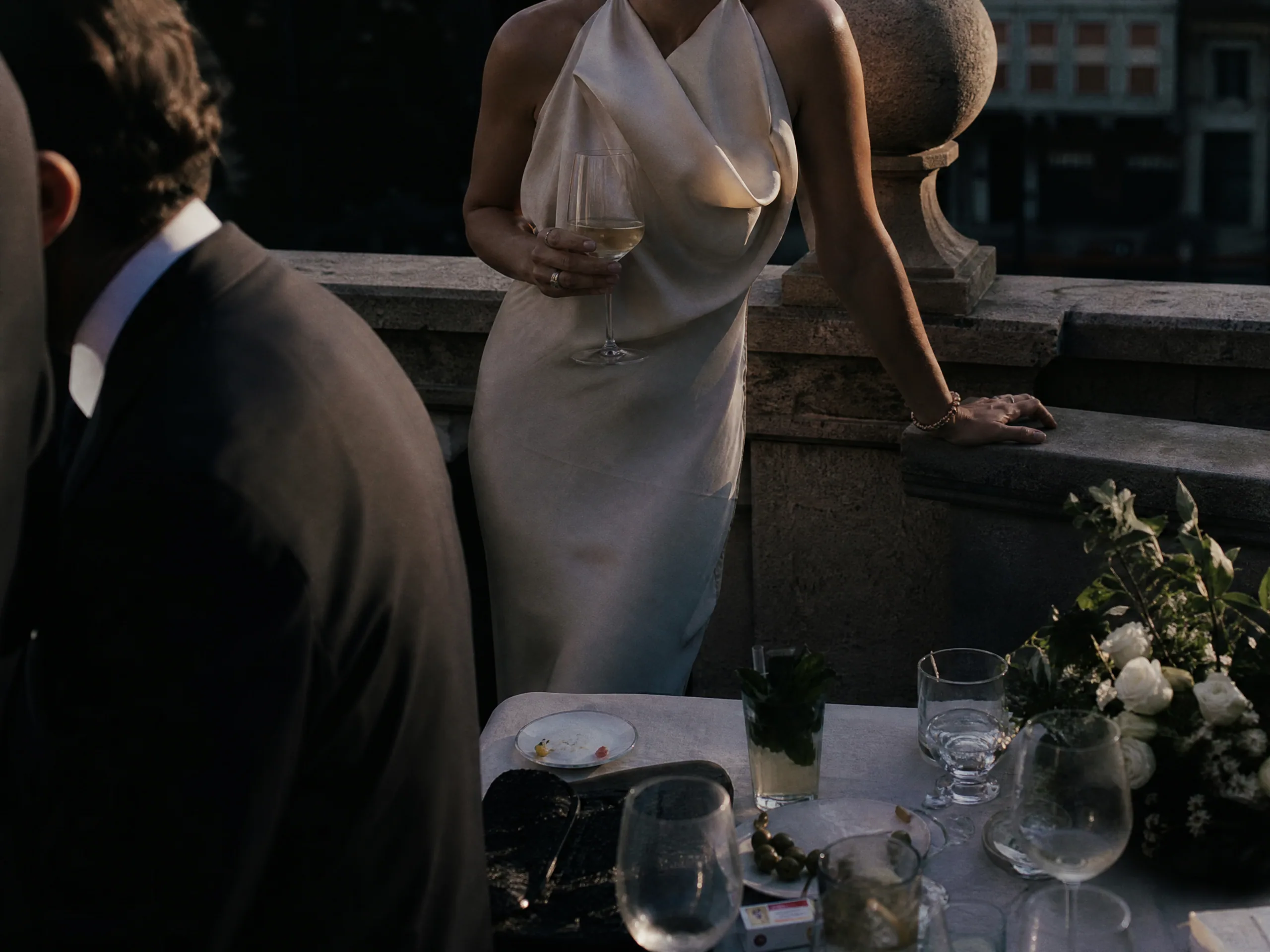 Wedding reception detail: Cultural Elements: Infusing Local Flair into Your Film
