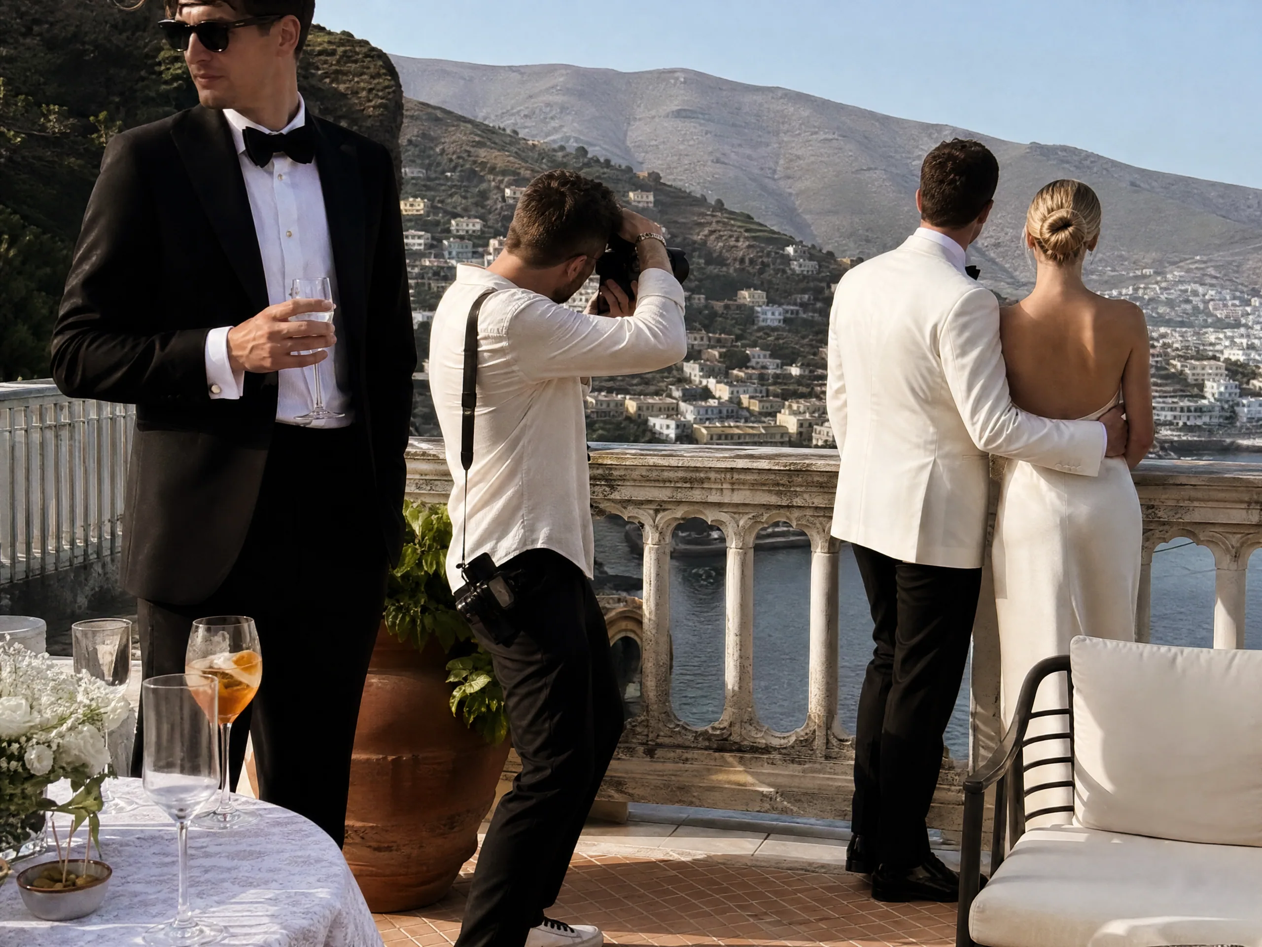 Qué Preguntar a un Videógrafo de Bodas Antes de una Boda de Destino en España