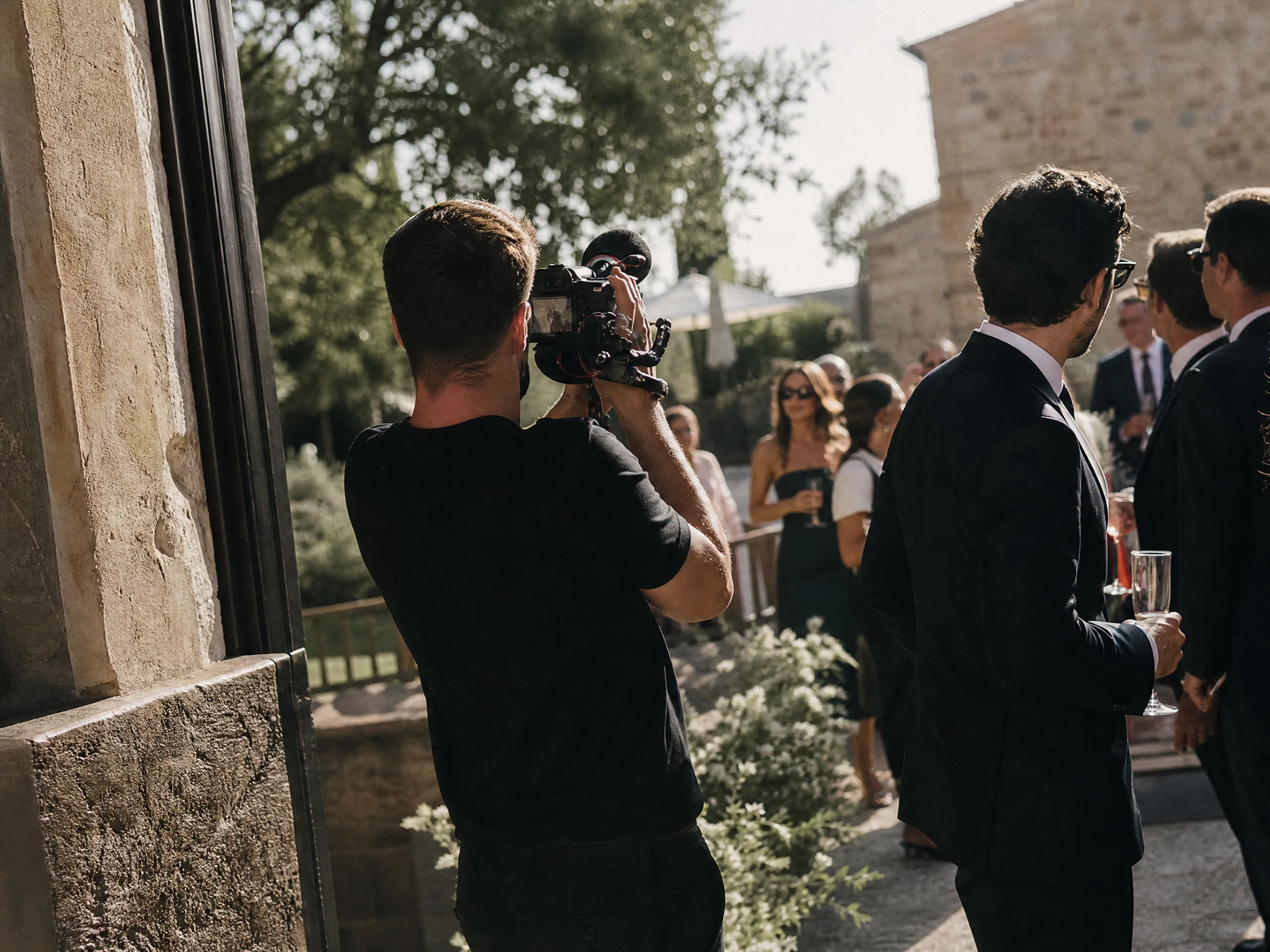 Wedding ceremony in Spain: Technical Details and Equipment
