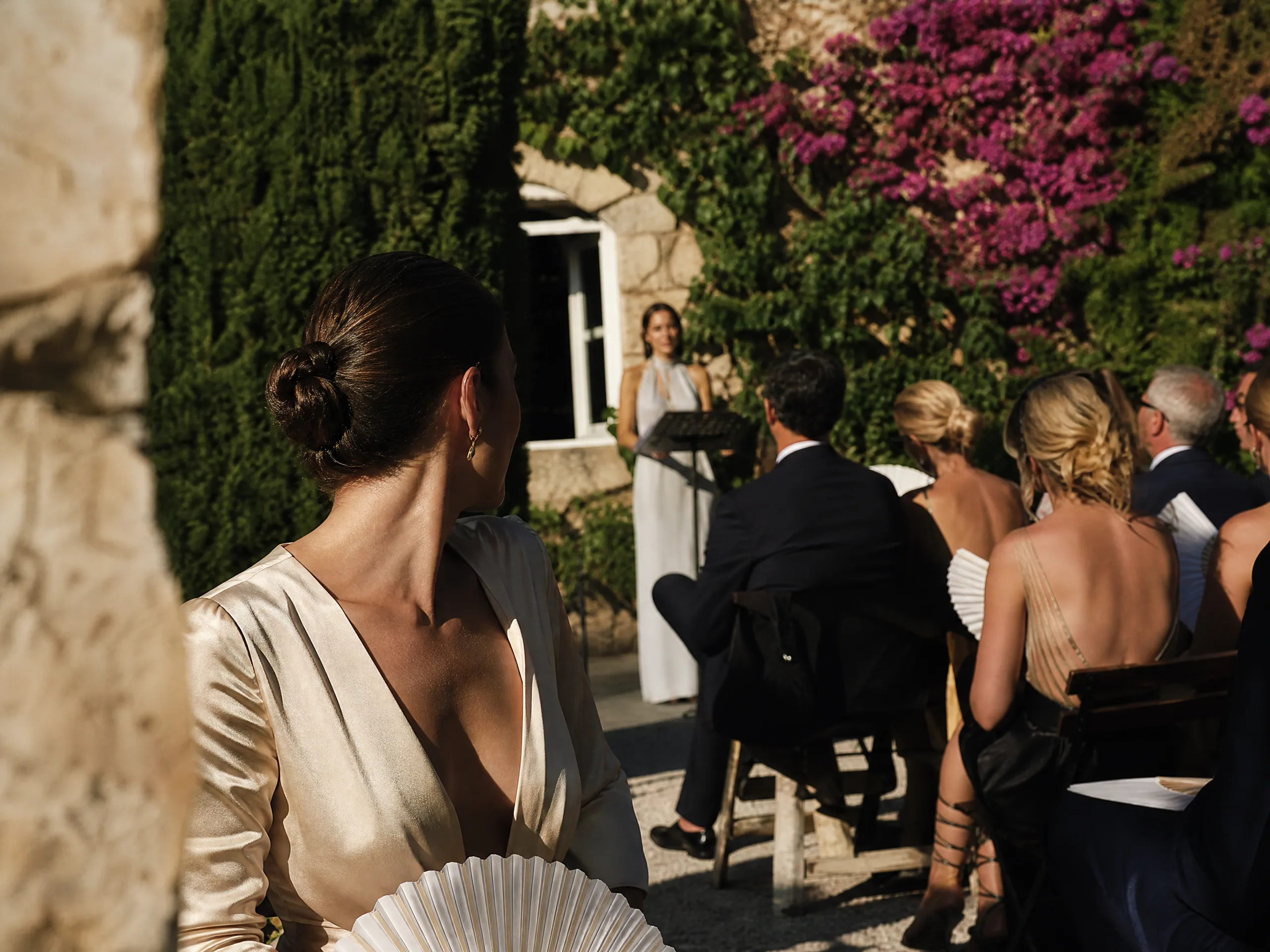 Wedding ceremony in Spain: Timing Your Ceremony for Optimal Filming