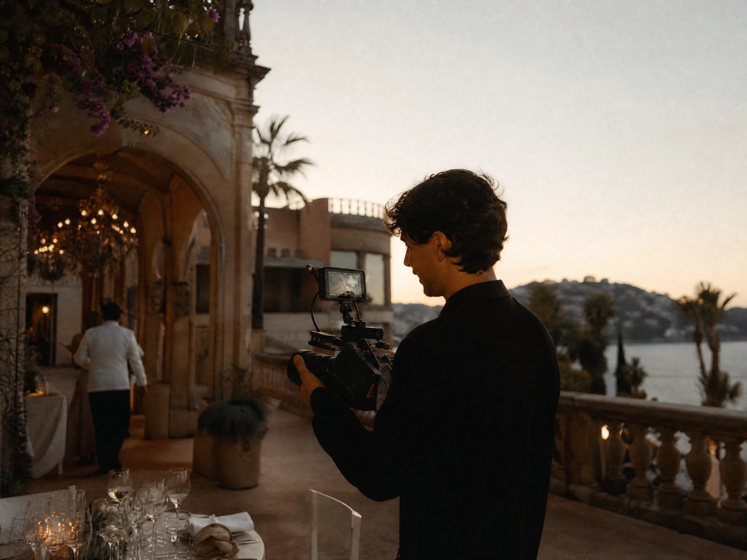 Luxury wedding detail: Choosing the Right Wedding Videographer in Mallorca