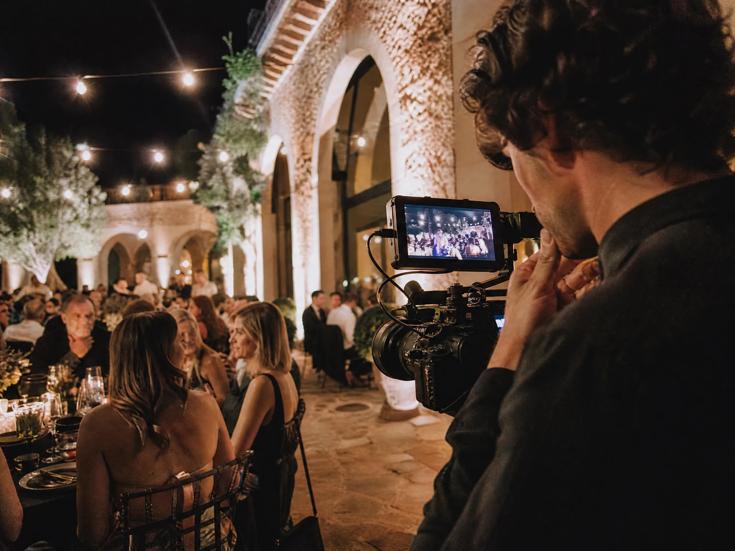 Wedding reception detail: Essential Videography Techniques for a Mallorca Wedding