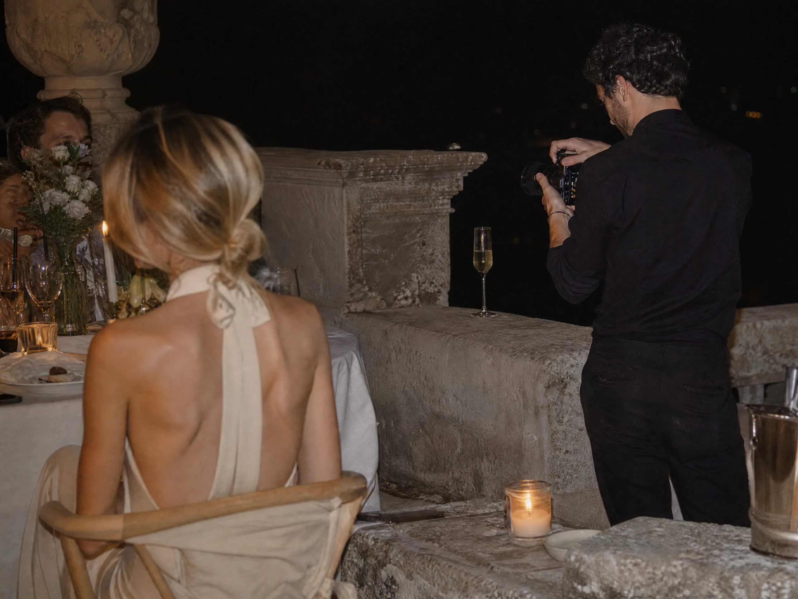 Wedding reception detail: Average Cost of Videography in Major Spanish Destinations