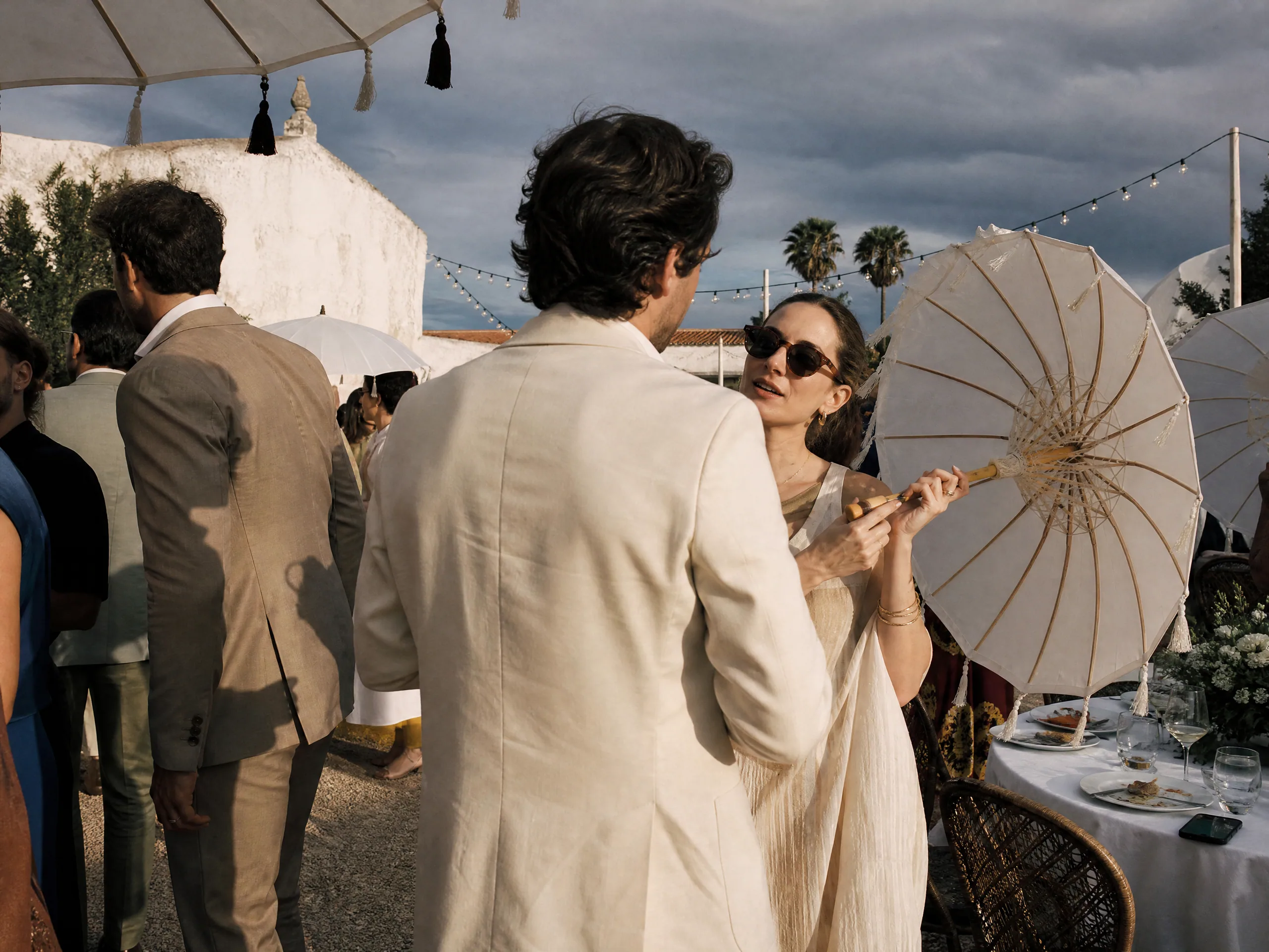 Wedding ceremony in Spain: Adapting to Menorca's Weather Patterns
