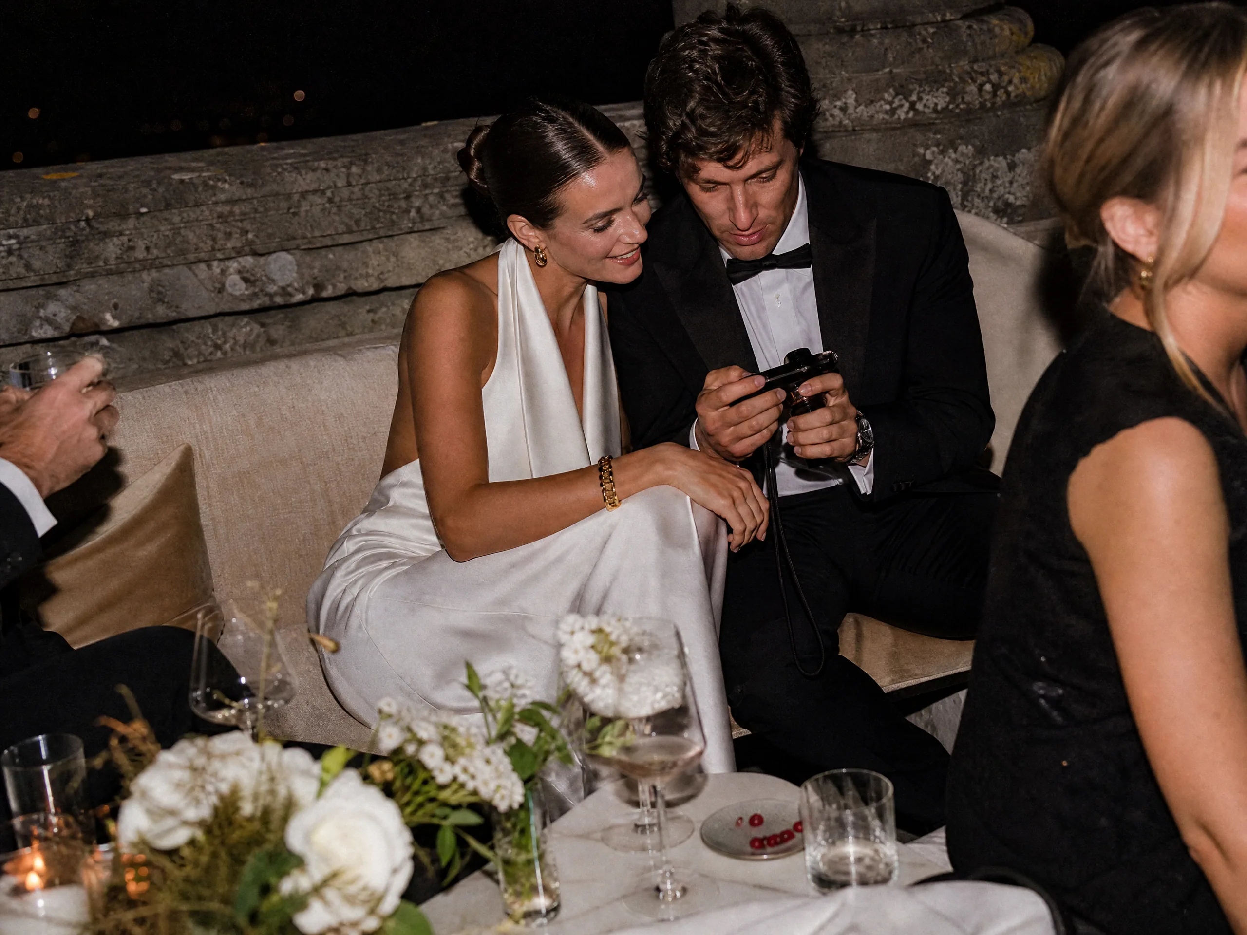 Wedding reception detail: Which Do Couples Prefer?