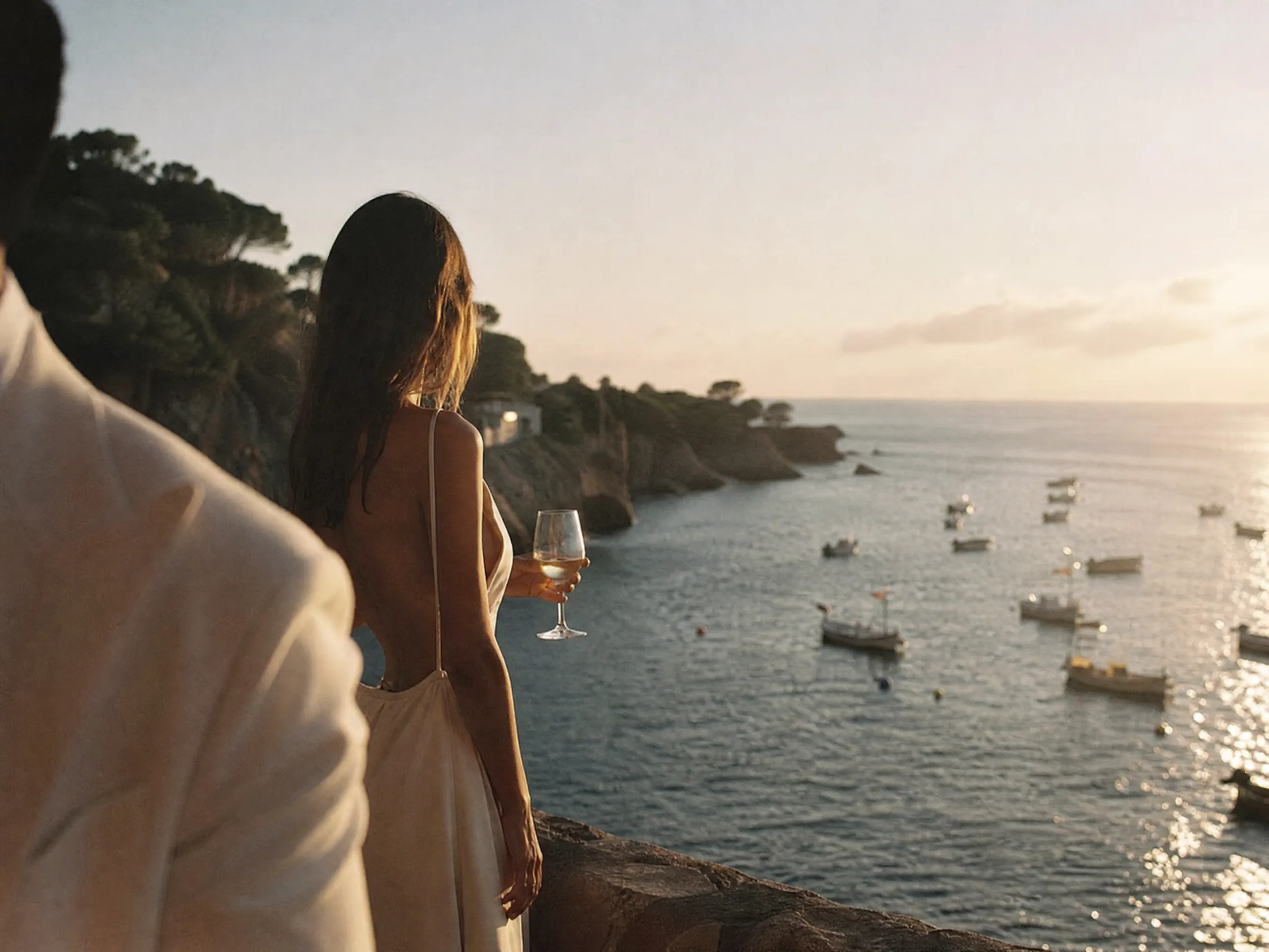 Destination wedding editorial: The Unique Light of Costa Brava