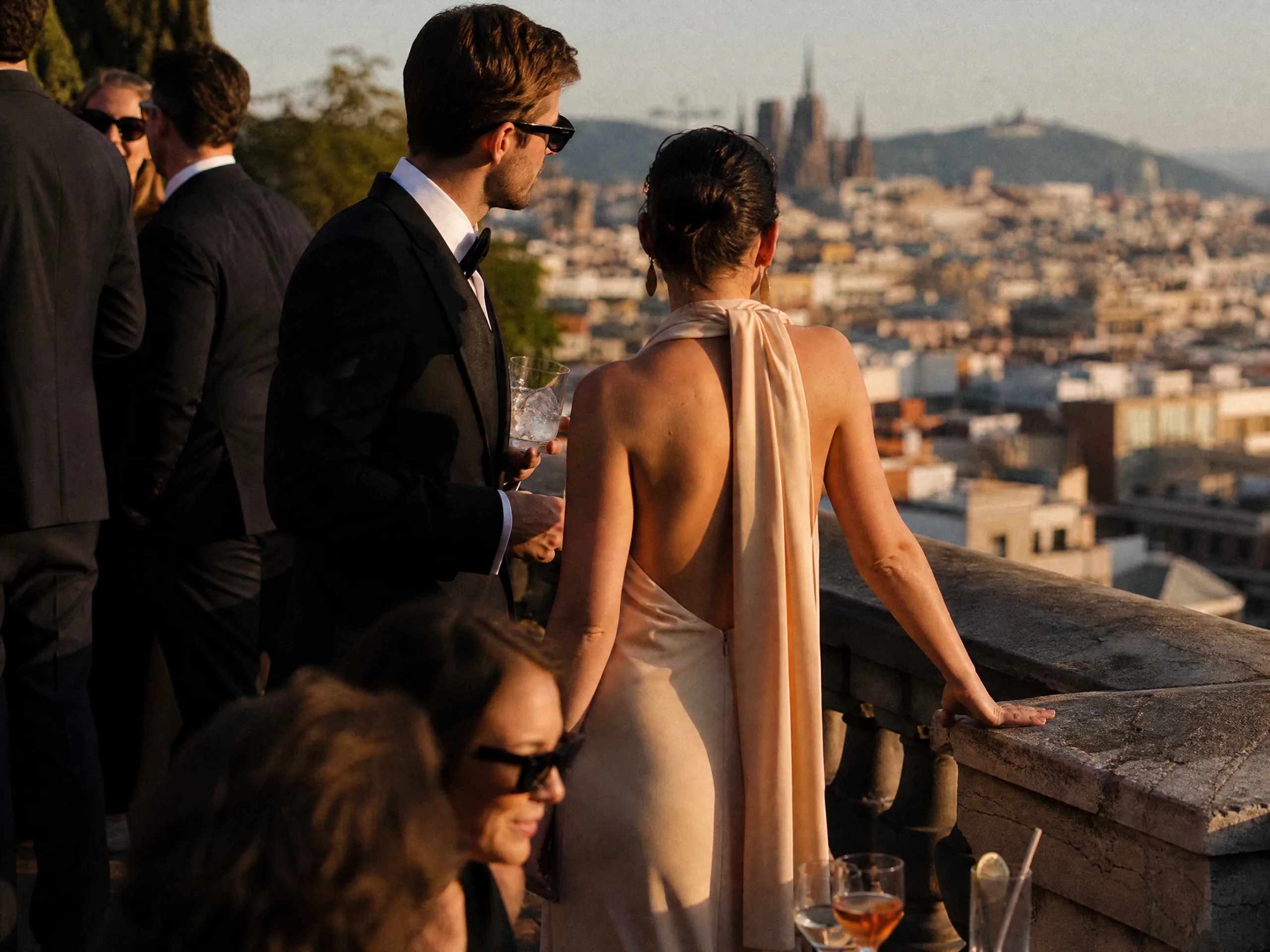 How to Choose a Wedding Venue in Barcelona for a Cinematic Film