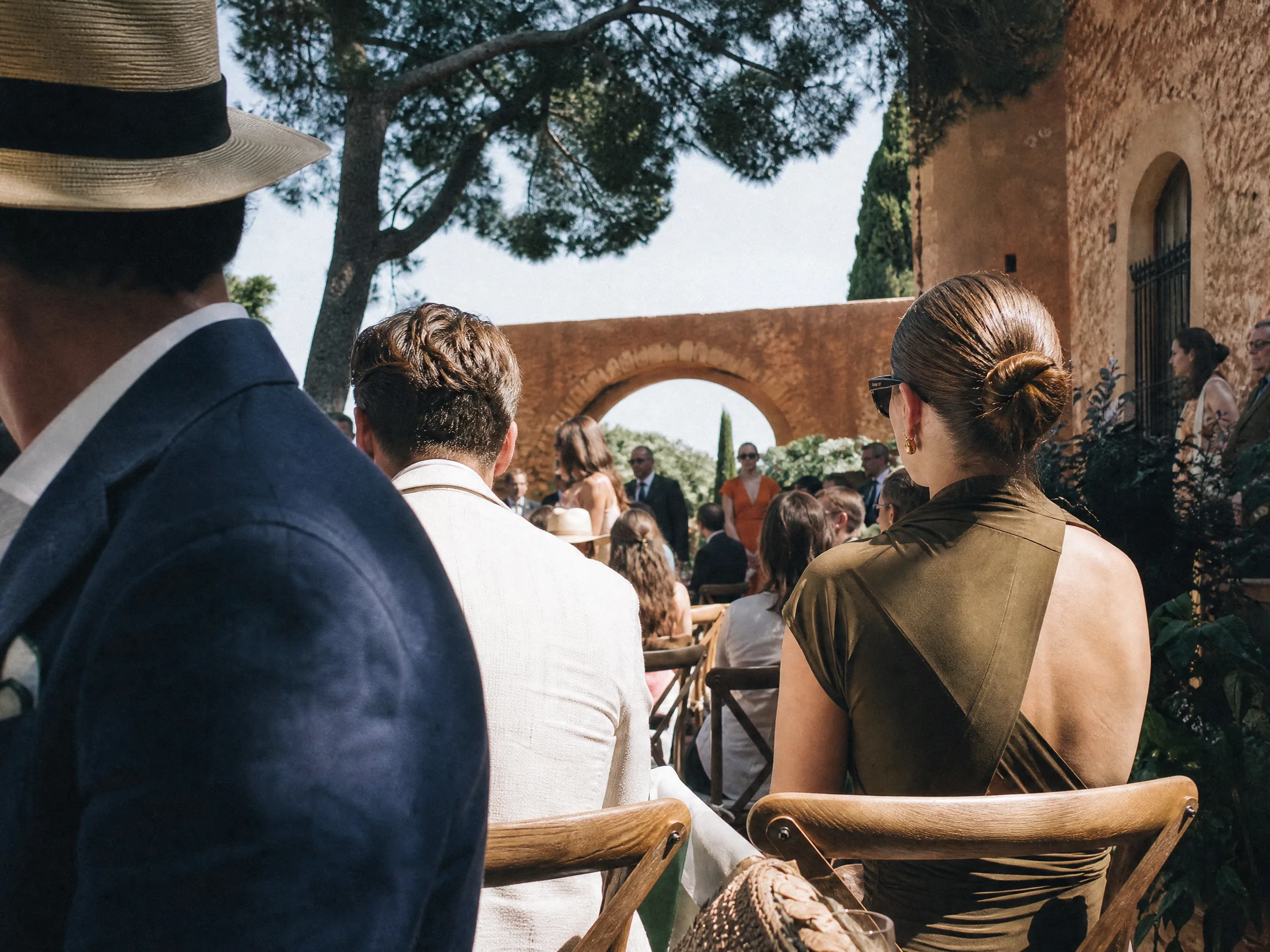 Wedding ceremony in Spain: Assess Acoustic Qualities
