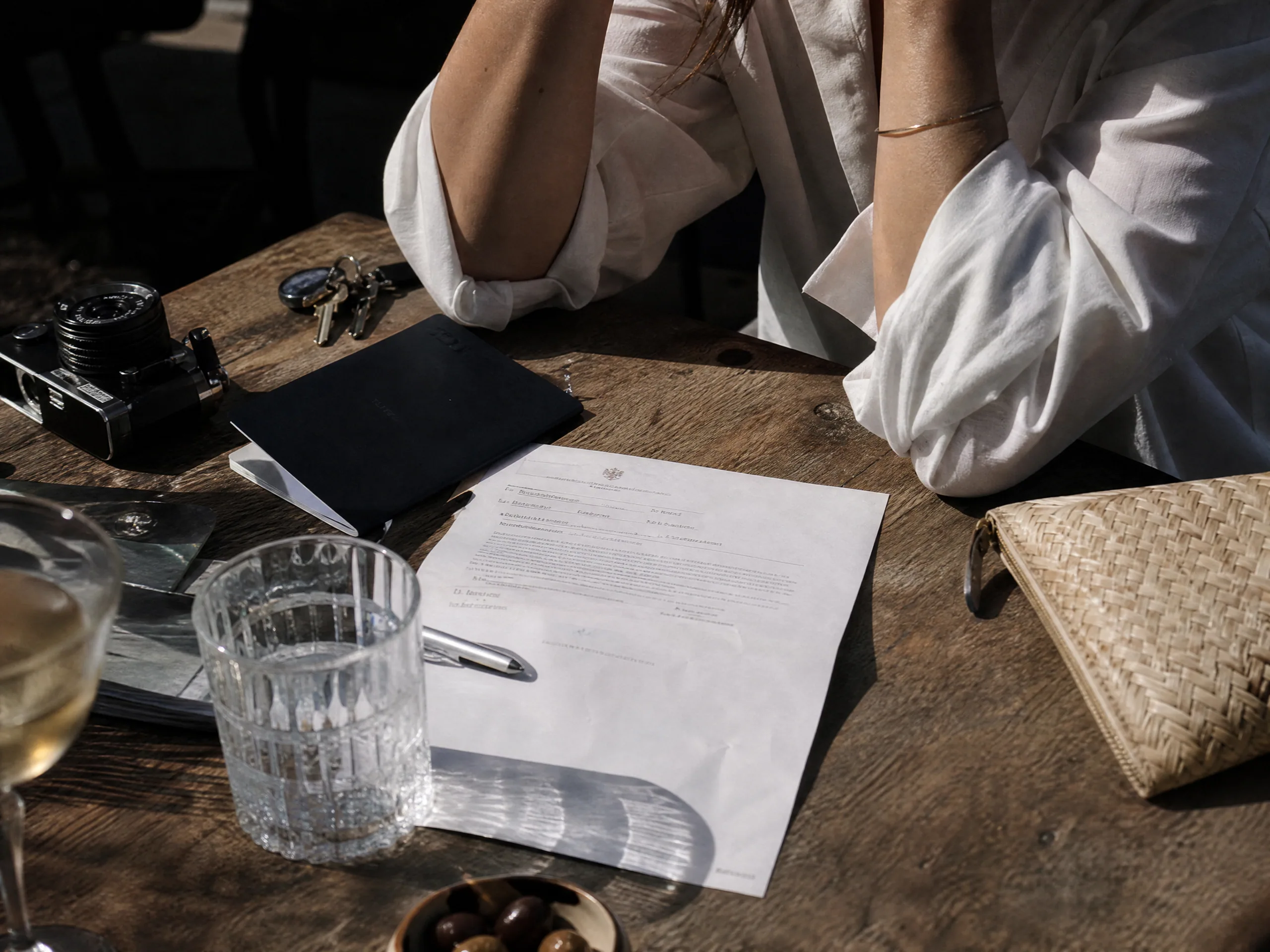 Luxury wedding detail: Securing Permits for Elopement Venues