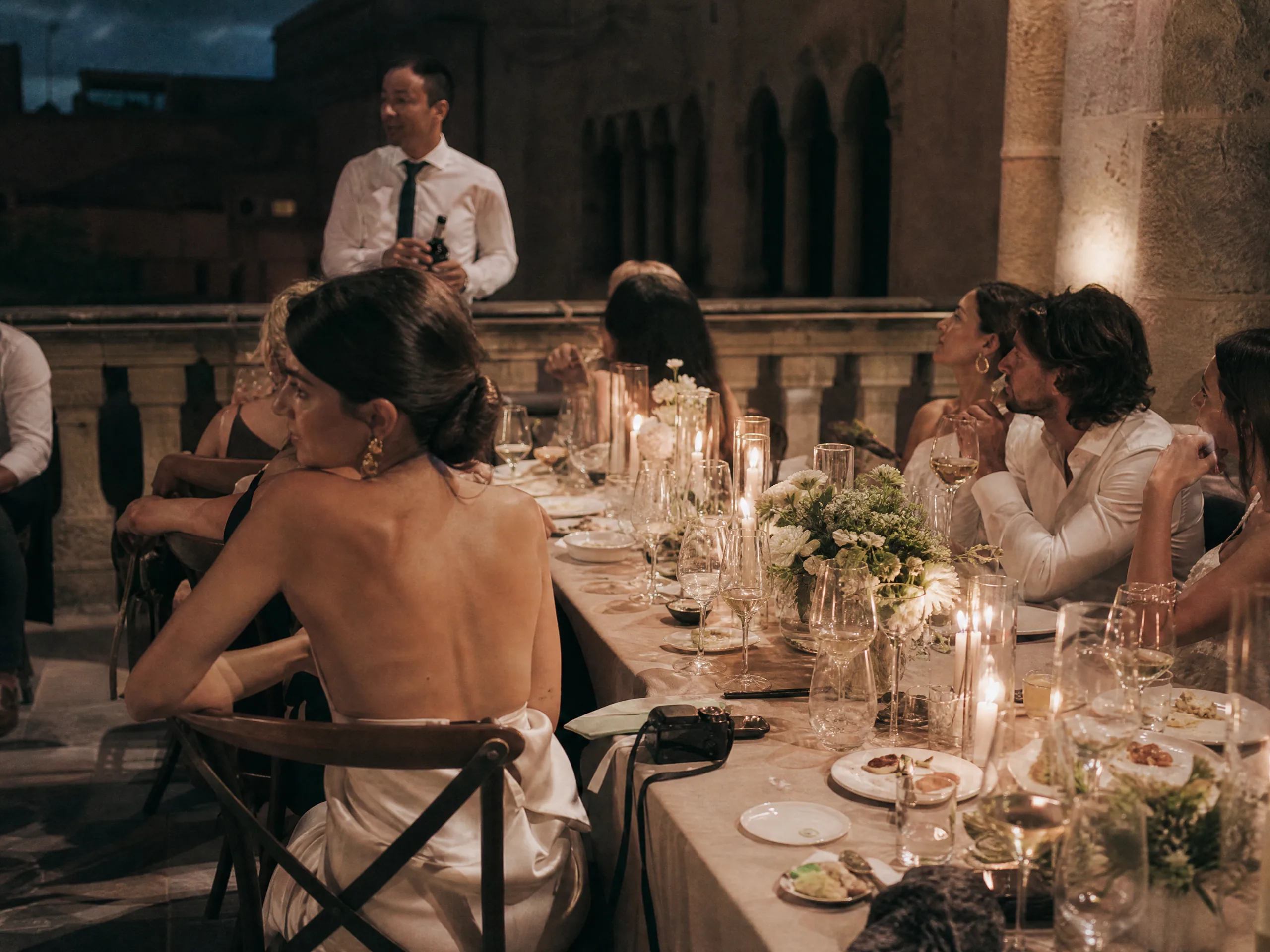 Wedding reception detail: Choosing the Right Film Length for Your Elopement