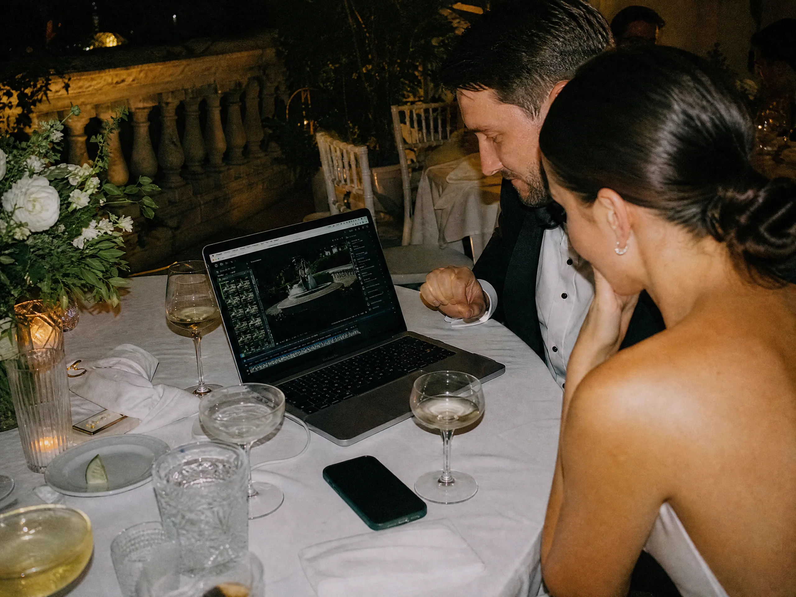 Wedding reception detail: Communication: Staying Updated on Progress