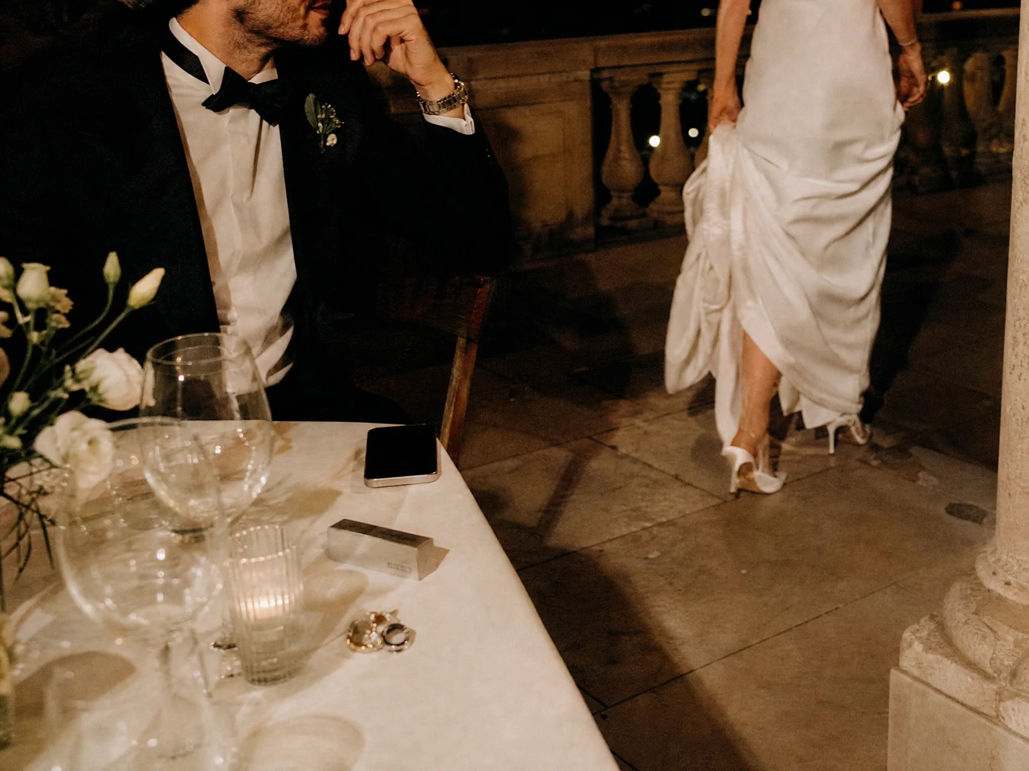 Wedding reception detail: Setting Expectations for Style and Mood