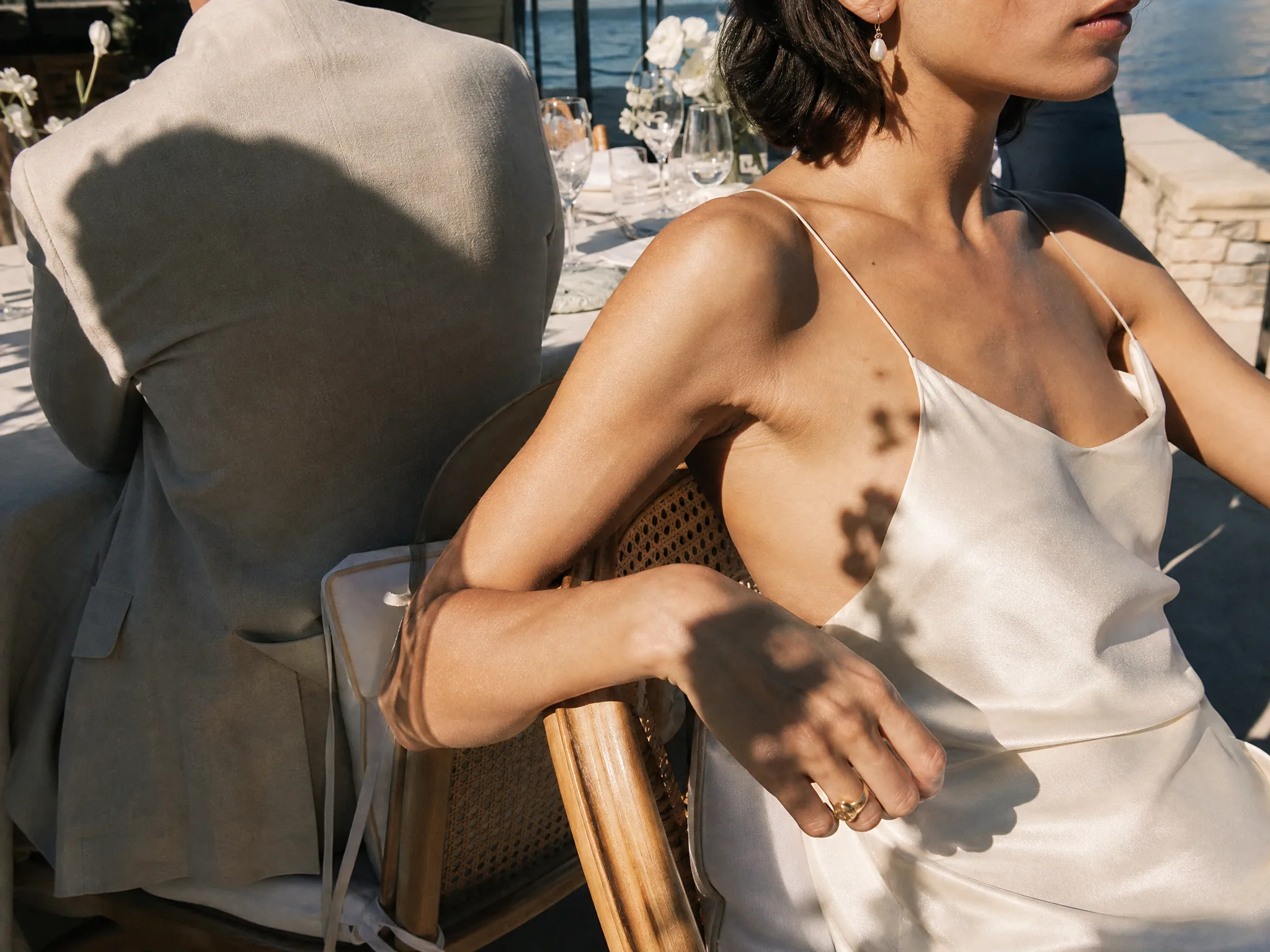 Luxury wedding detail: Natural Light: The Videographer's Best Friend