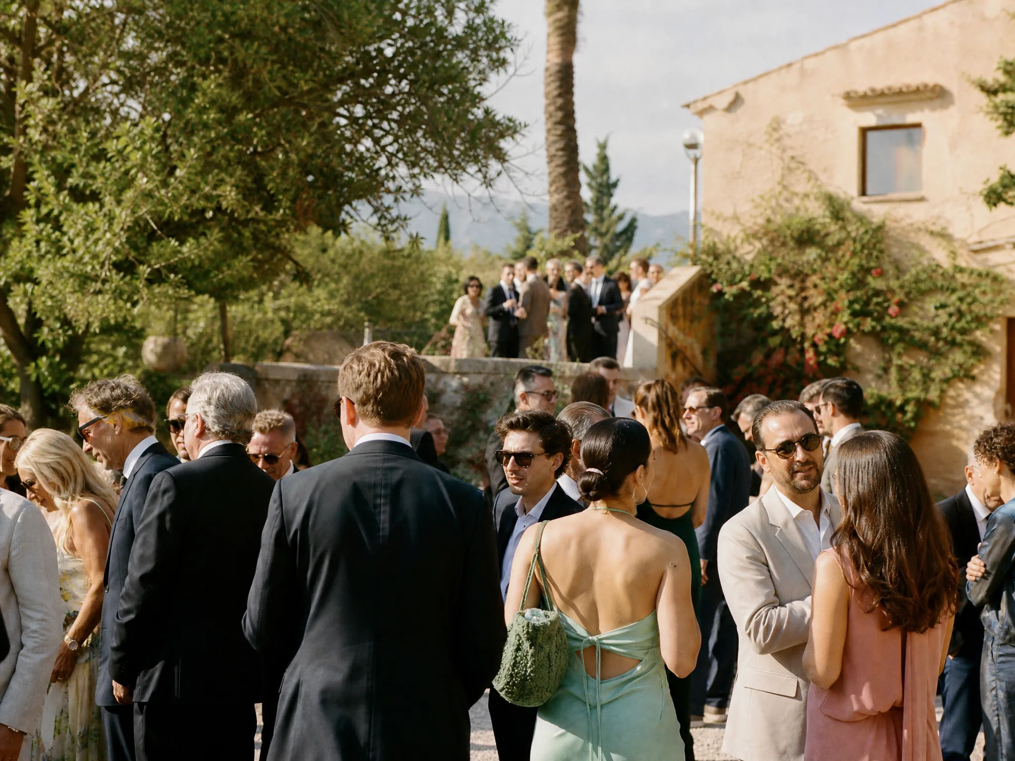 Wedding ceremony in Spain: Tourism and Crowds: Considerations for Your Venue Choice