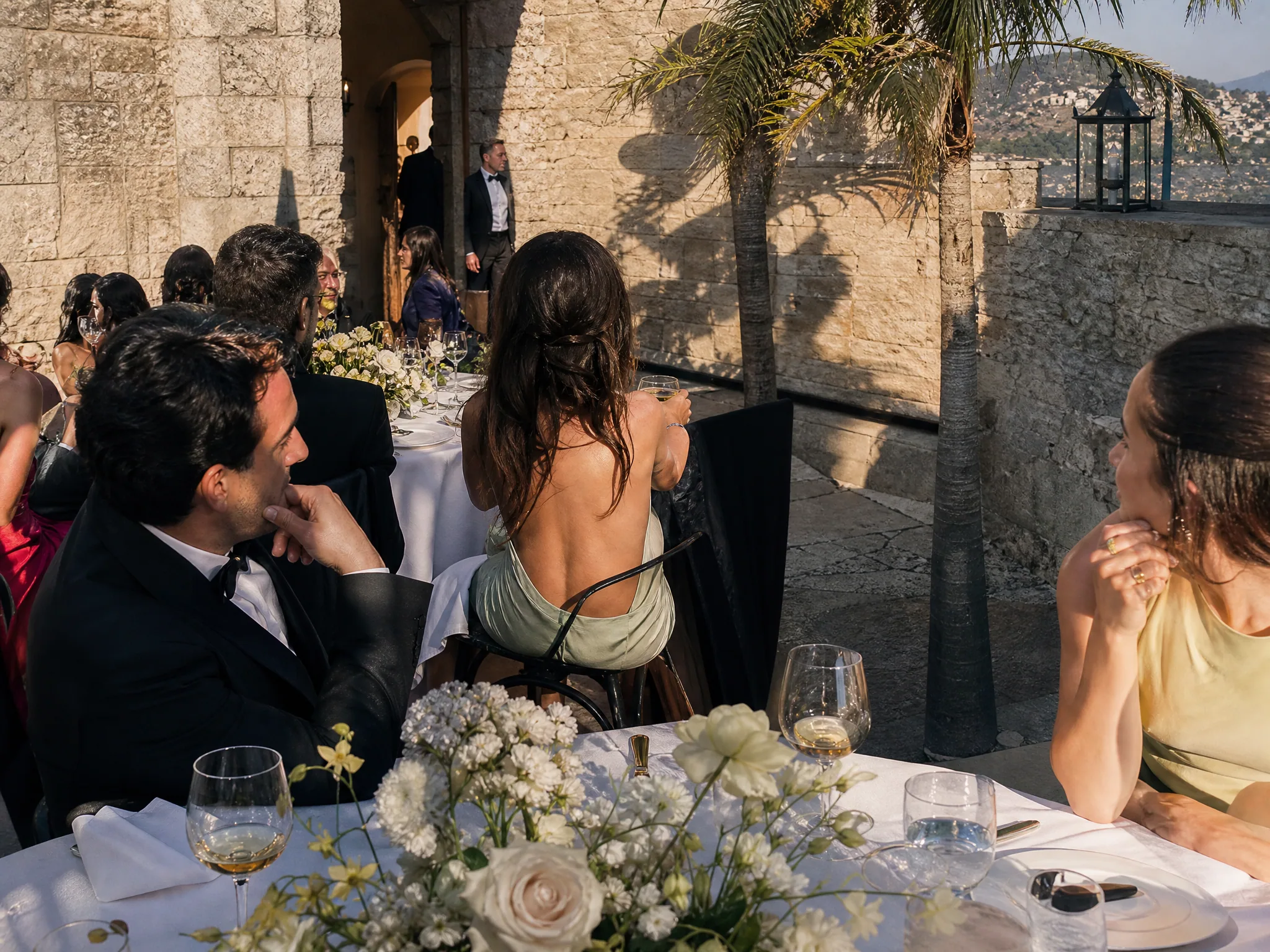Wedding reception detail: Tourism and Crowds: Considerations for Your Venue Choice