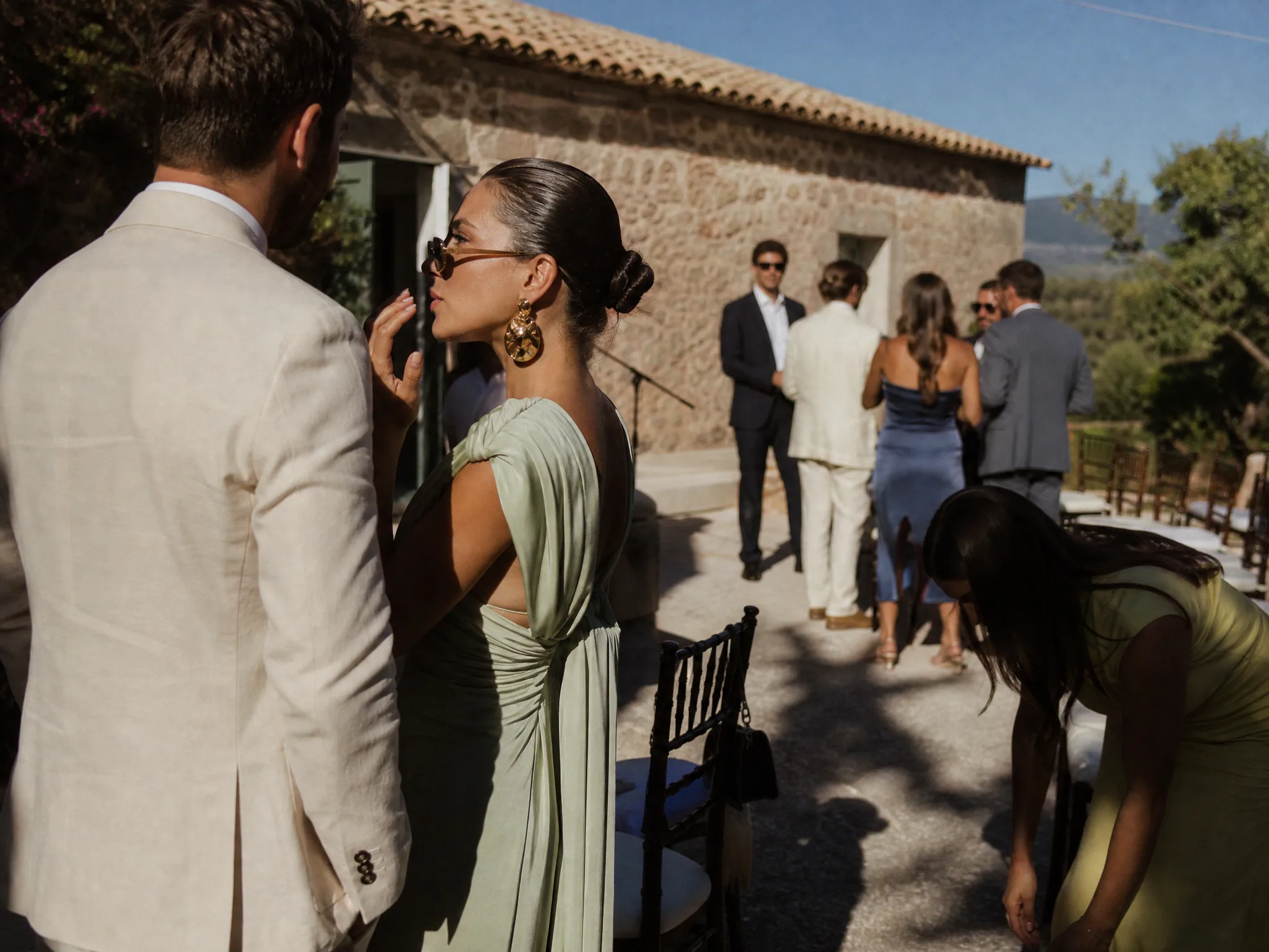 Wedding ceremony in Spain: Modern Architectural Gems for a Sleek Aesthetic