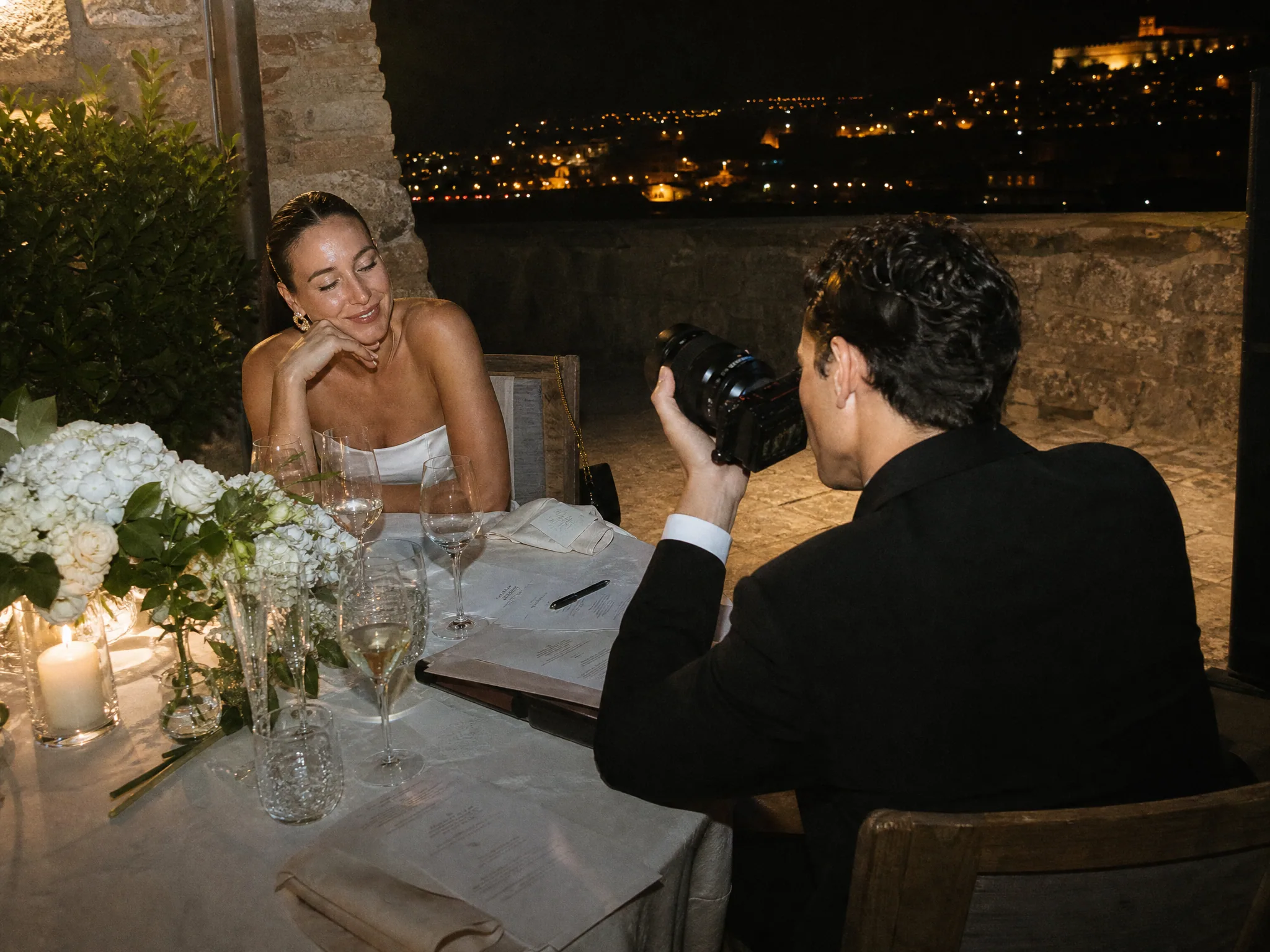 Wedding reception detail: Breaking Down Videography Packages and Pricing