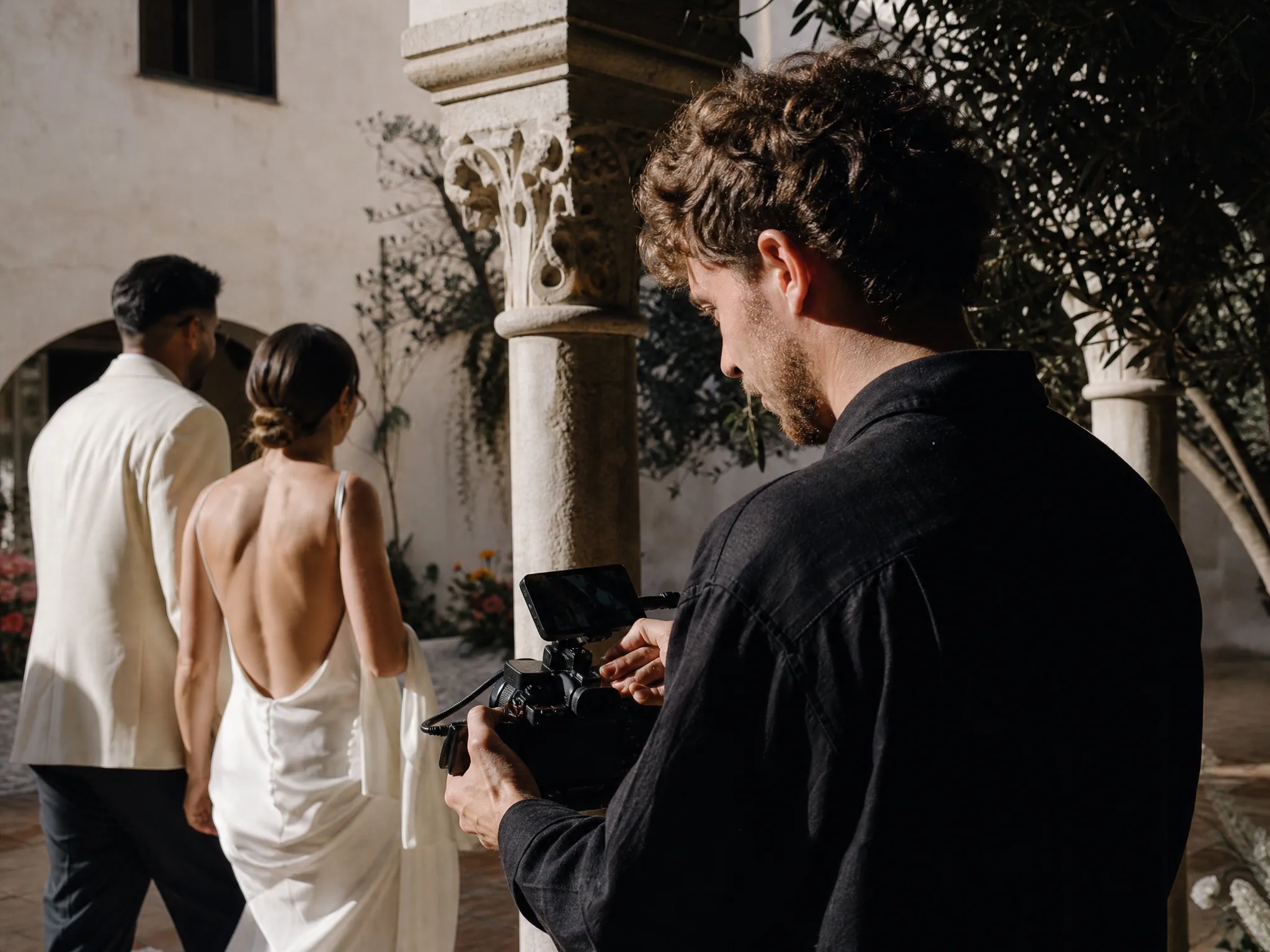Luxury wedding detail: Researching Videographers in Barcelona