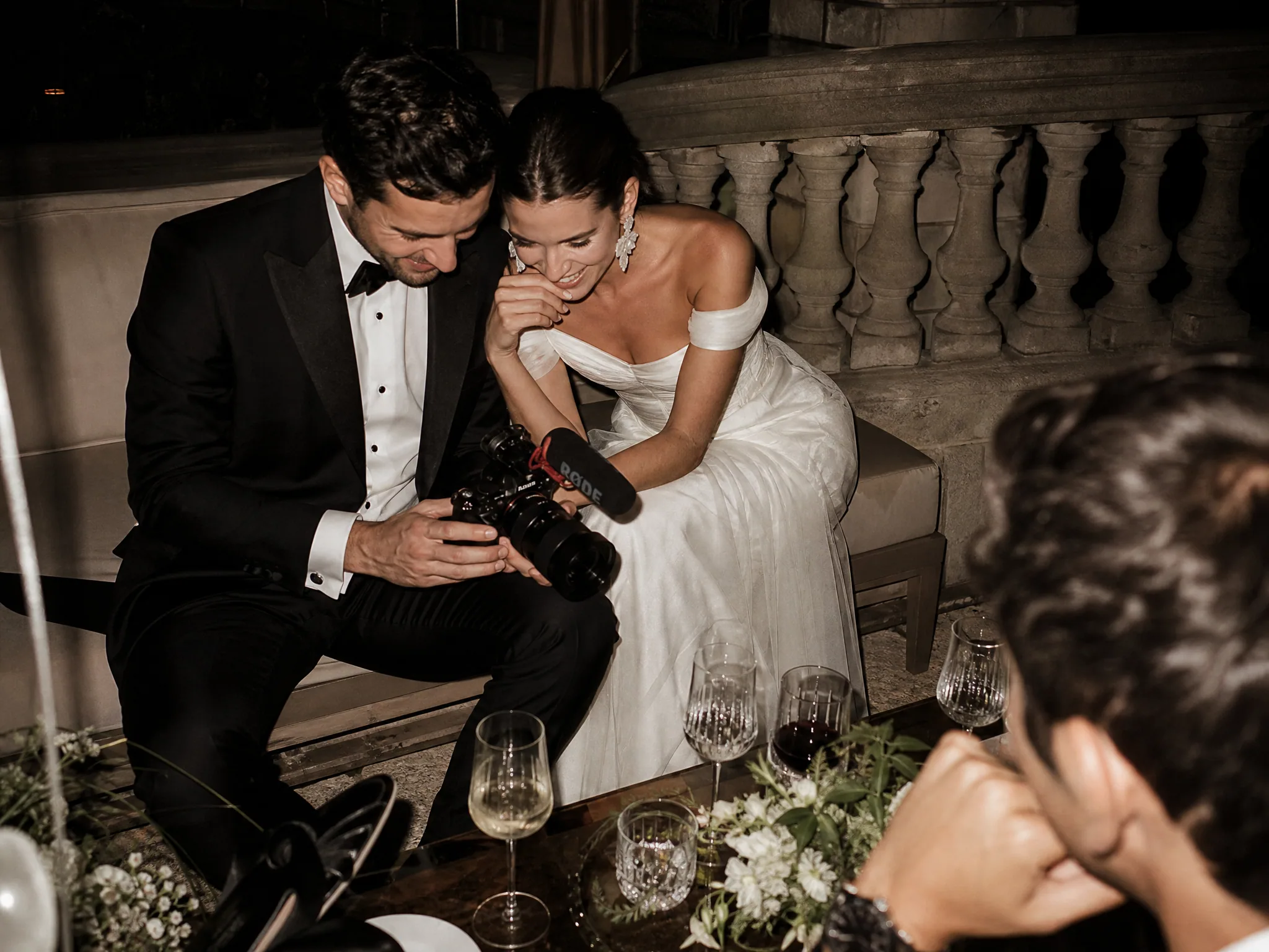 Wedding reception detail: Evaluating Wedding Films: What to Look For