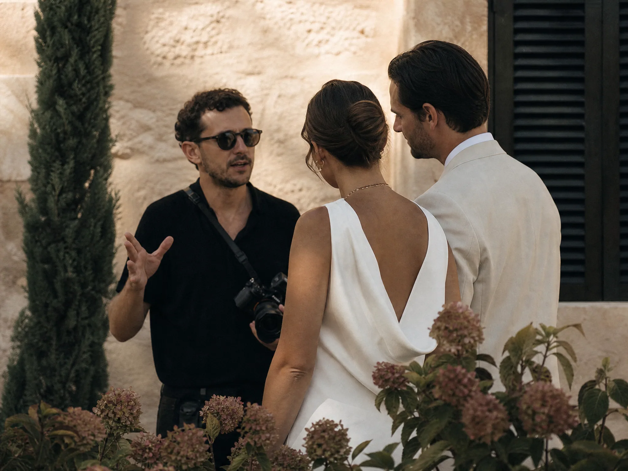 Destination wedding in Spain: Meeting Potential Videographers