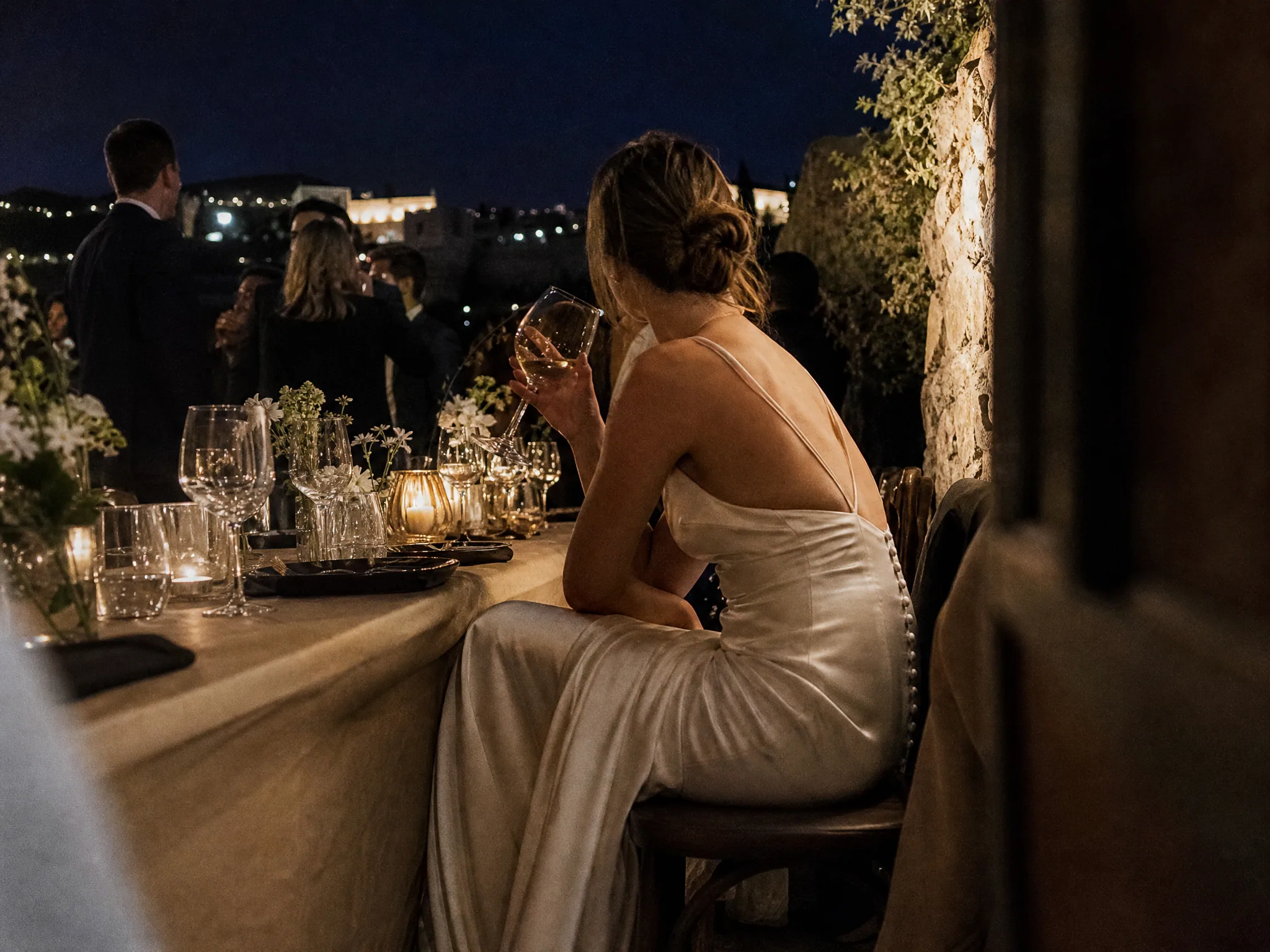 Wedding reception detail: Capturing the Essence of Fall in Your Wedding Video