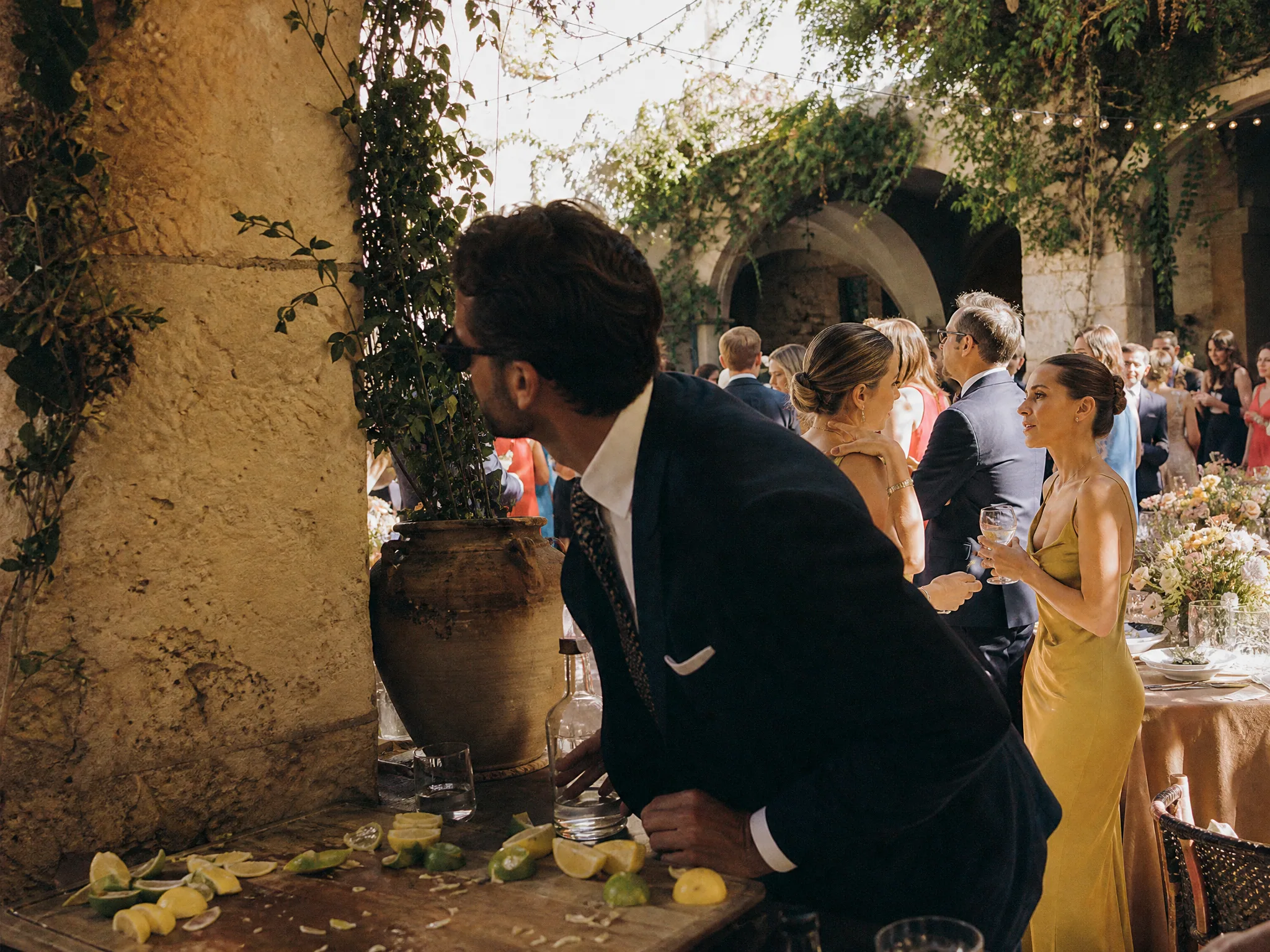 Wedding ceremony in Spain: Capturing the Essence of Fall in Your Wedding Video