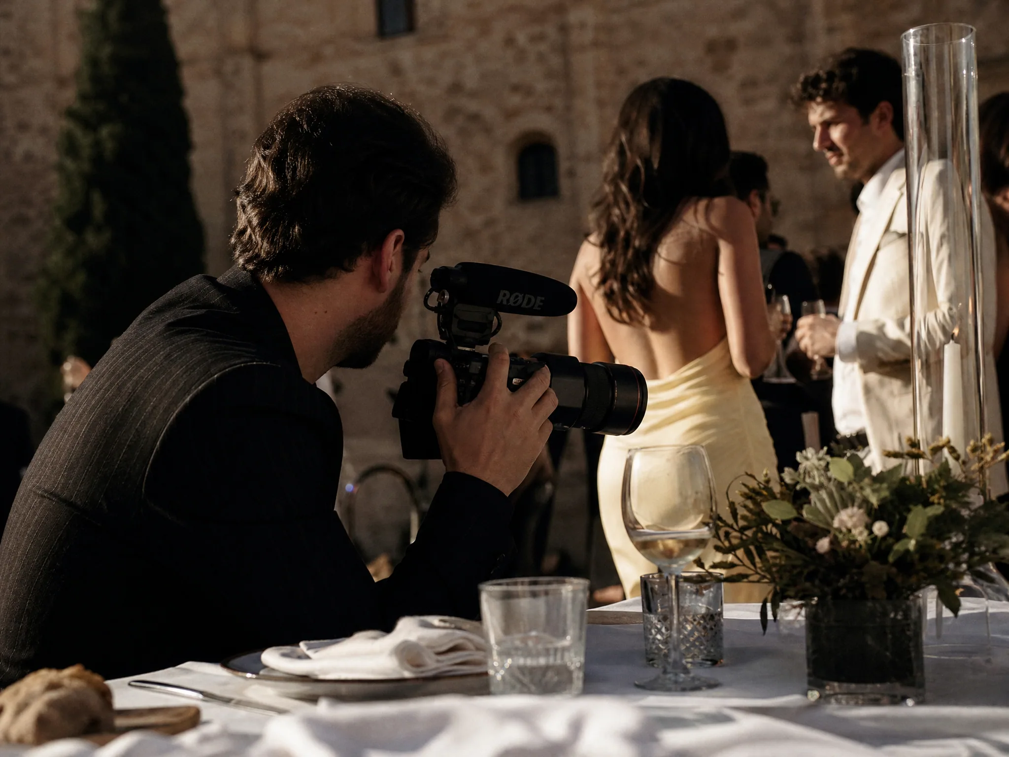 Luxury wedding detail: Factors Influencing Videography Costs