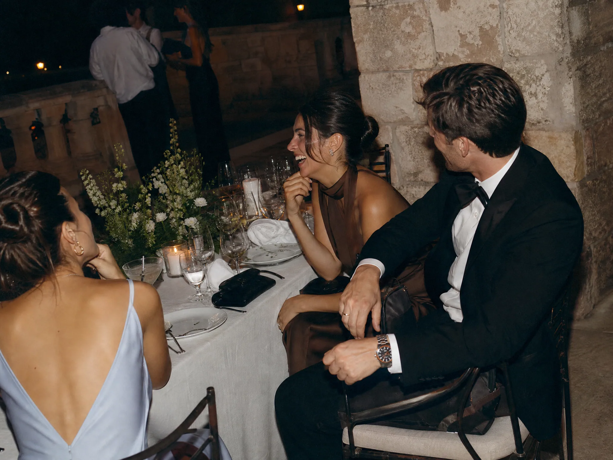 Wedding reception detail: Top Venues in Mallorca for Stunning Wedding Films