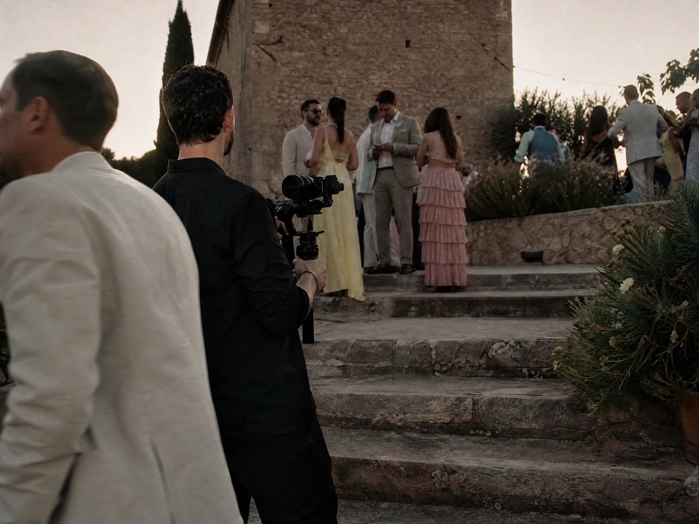 Wedding ceremony in Spain: Understanding the Cost of Wedding Videography in Mallorca
