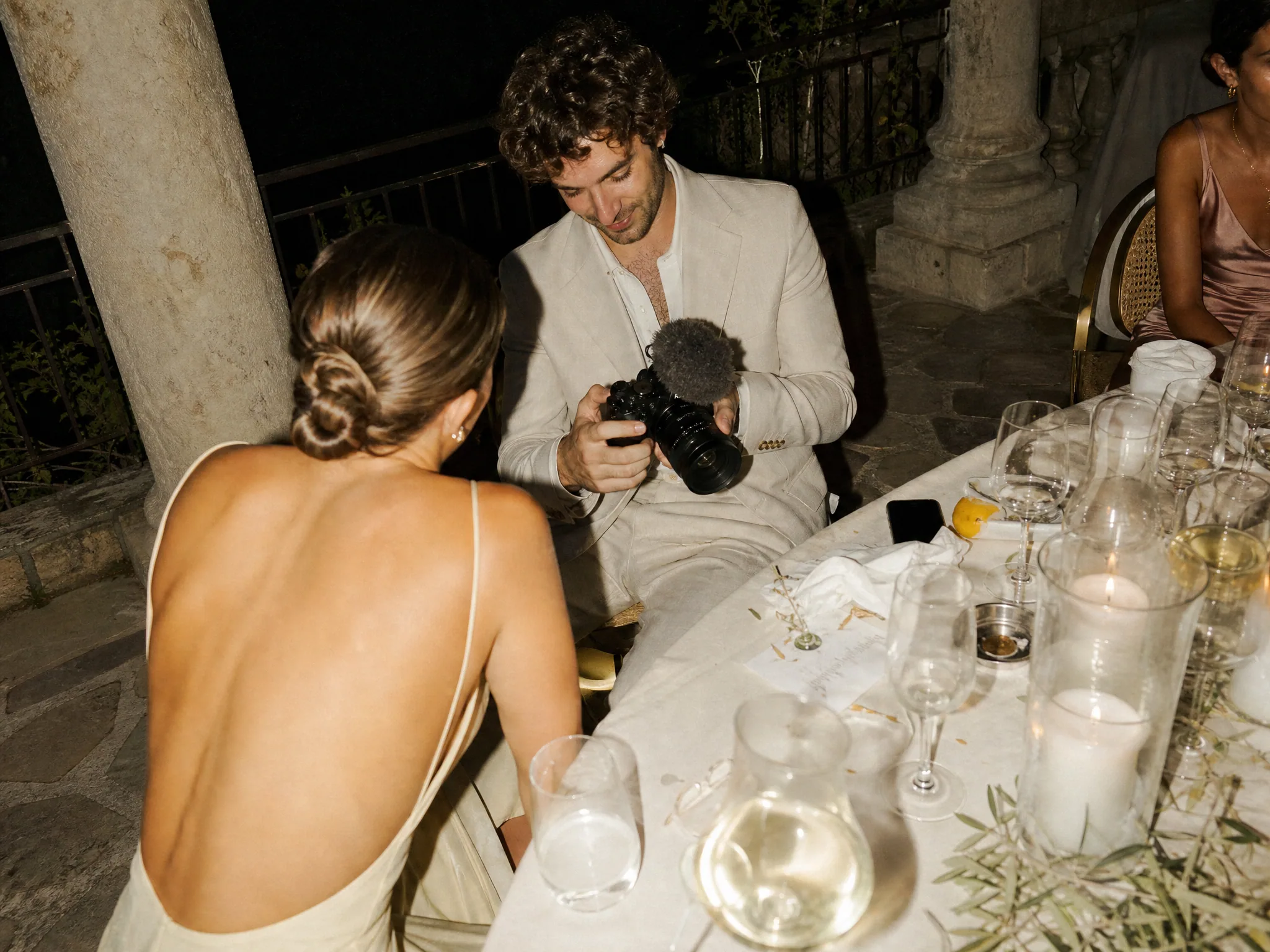 Wedding reception detail: Understanding the Cost of Wedding Videography in Mallorca