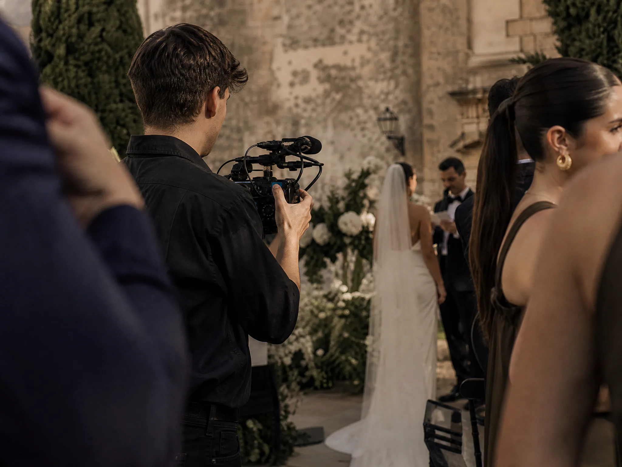 Wedding ceremony in Spain: What Does a Standard Videography Package Include?