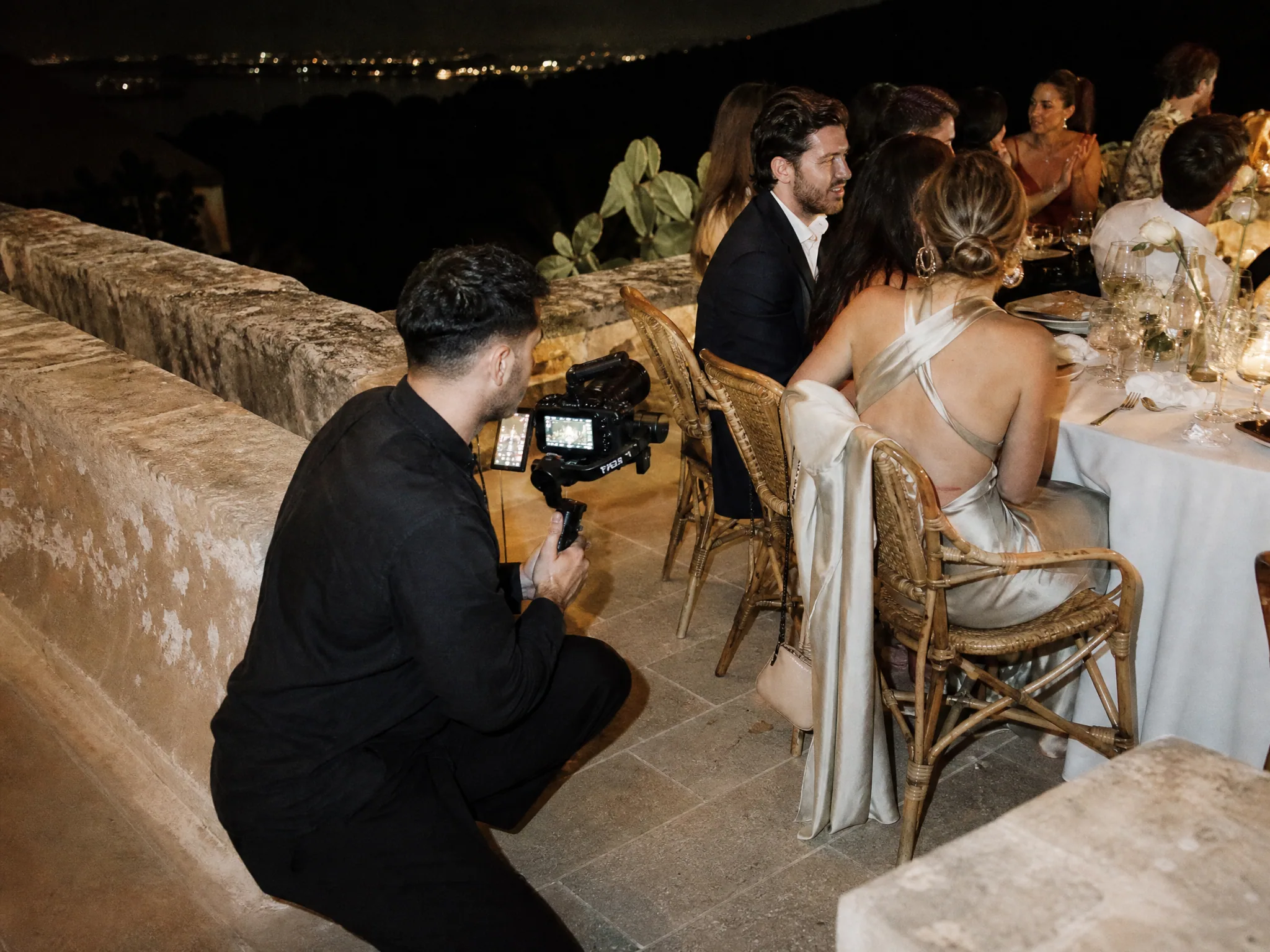 Wedding reception detail: What Does a Standard Videography Package Include?