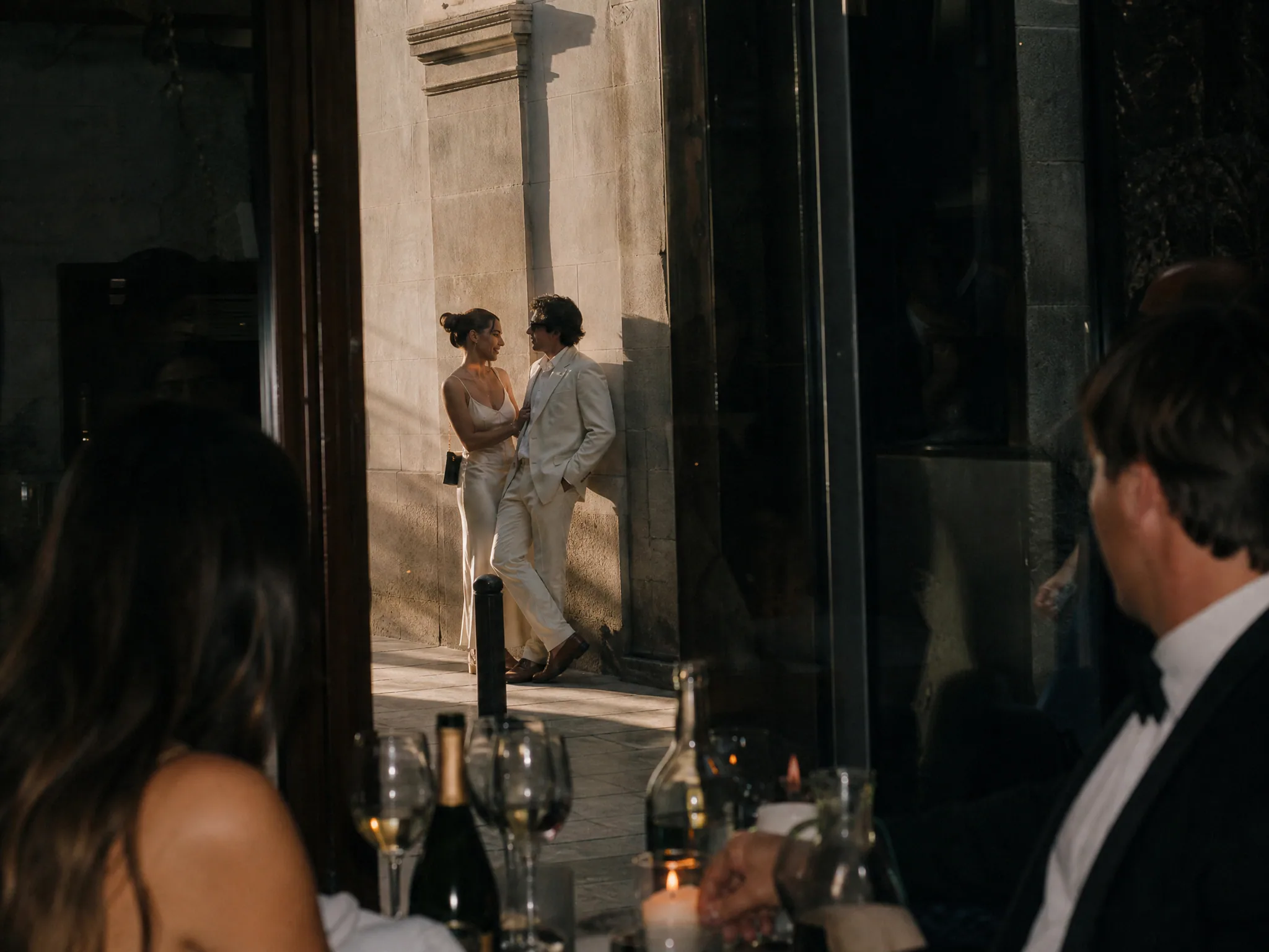 Destination wedding editorial: Understanding the City Vibes