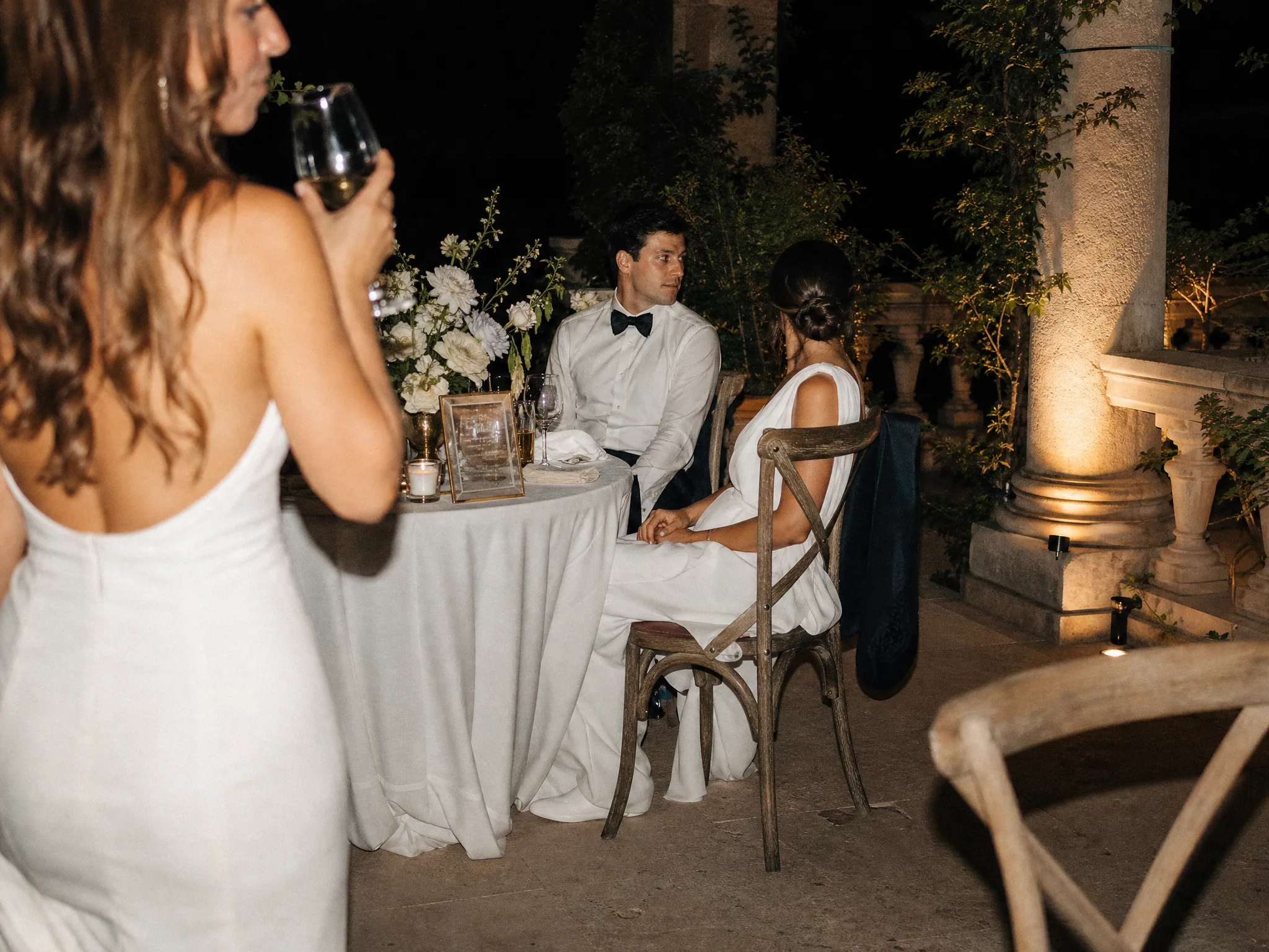 Wedding reception detail: What to Expect from Your Mallorca Wedding Film