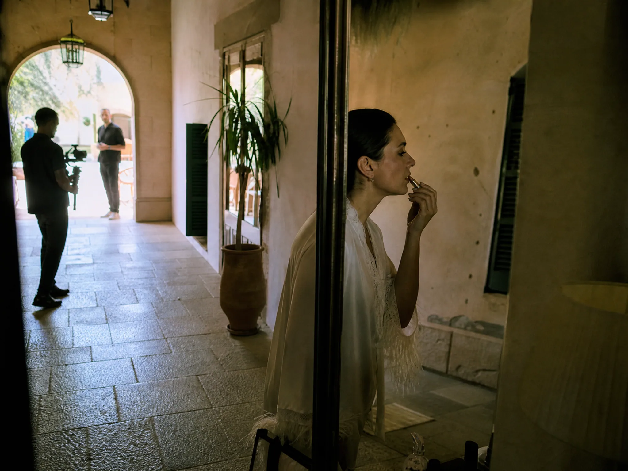 Destination wedding in Spain: Preparing for Filming in Mallorca
