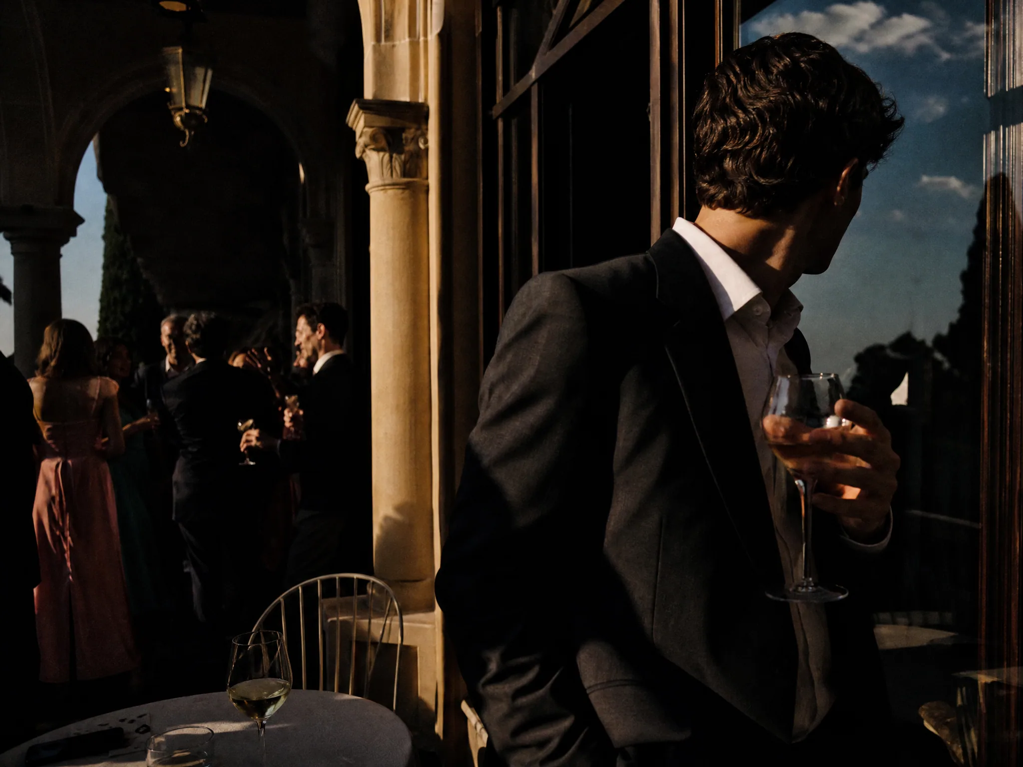 Luxury wedding detail: The Art of Cinematic Wedding Videography