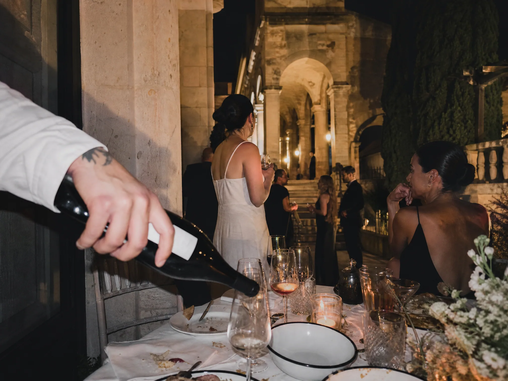 Wedding reception detail: Popular Locations: Barcelona and Mallorca