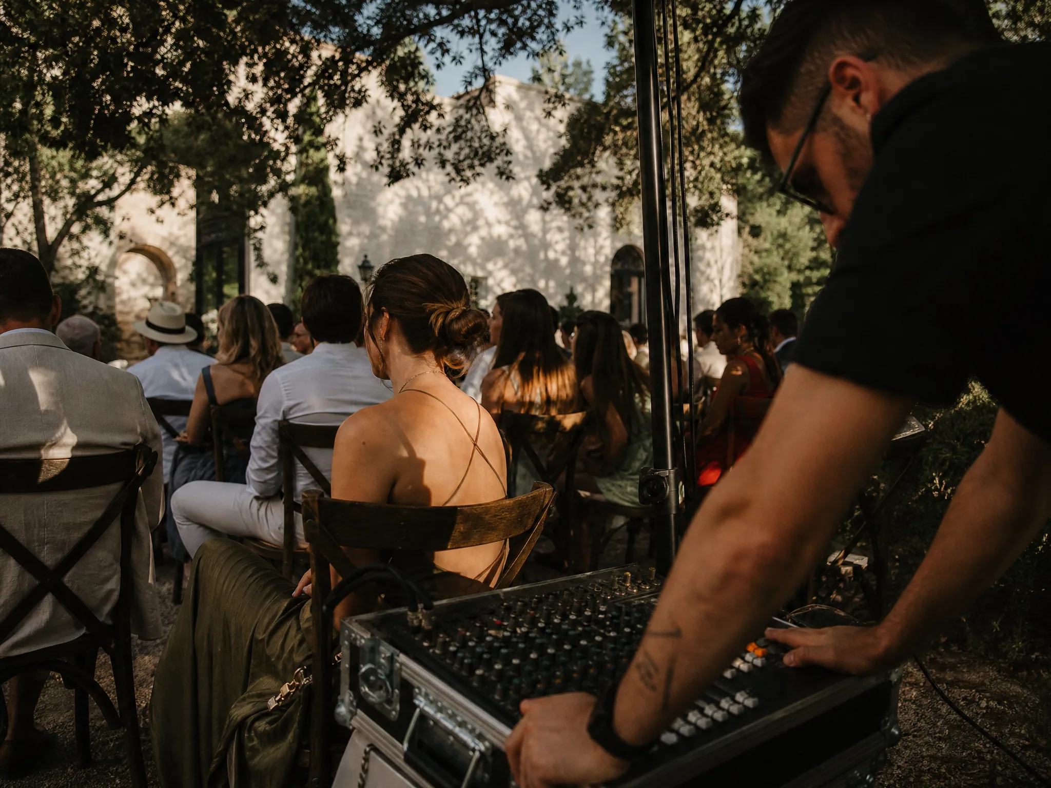 Wedding ceremony in Spain: Sound Considerations for Outdoor Ceremonies