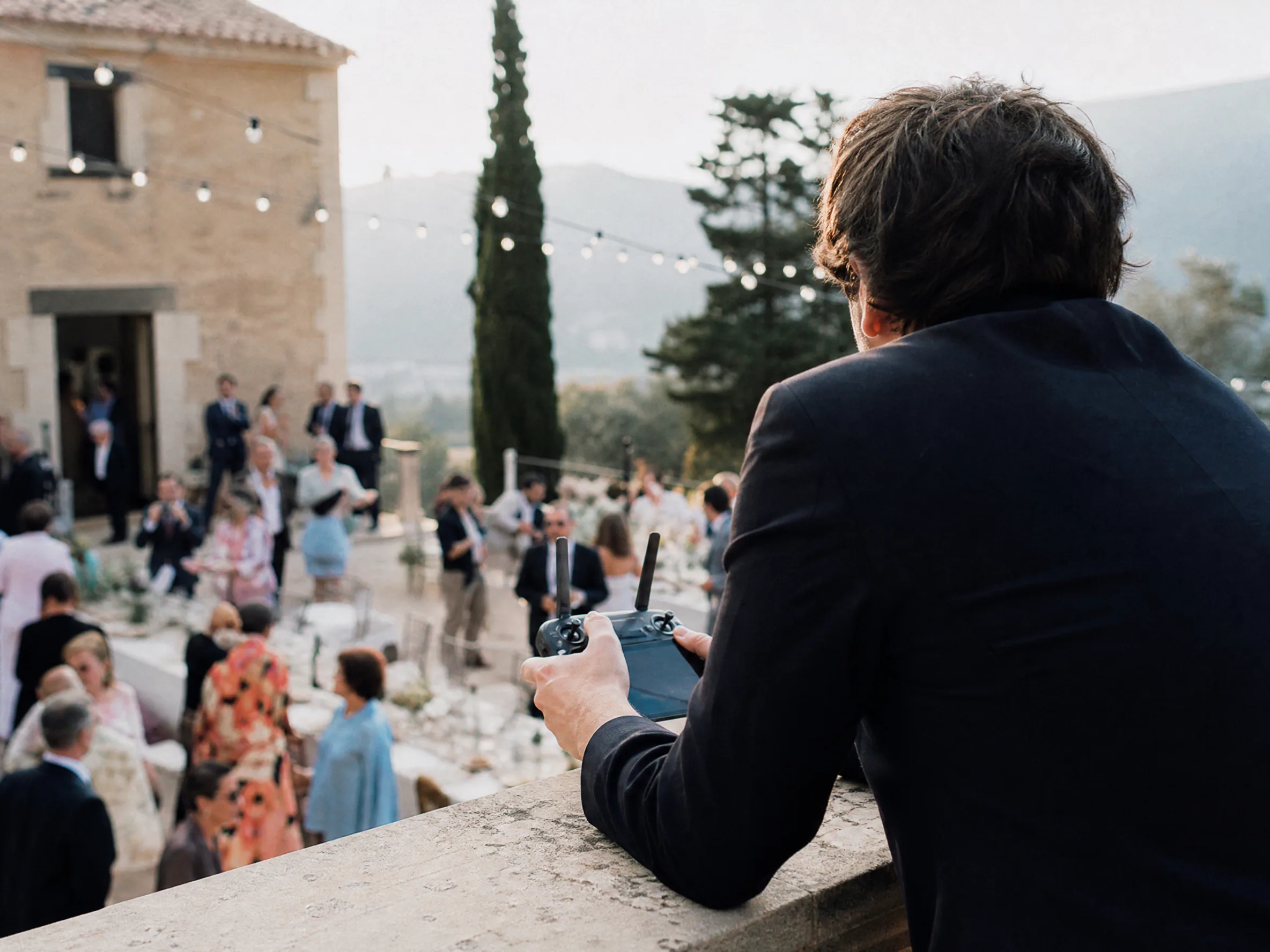 Luxury wedding detail: The Role of Drones in Wedding Videography